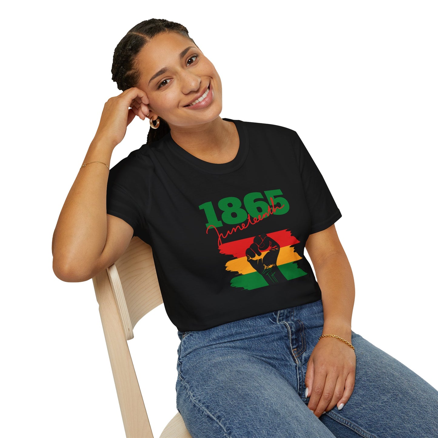 Juneteenth IV, Unisex Softstyle T-Shirt