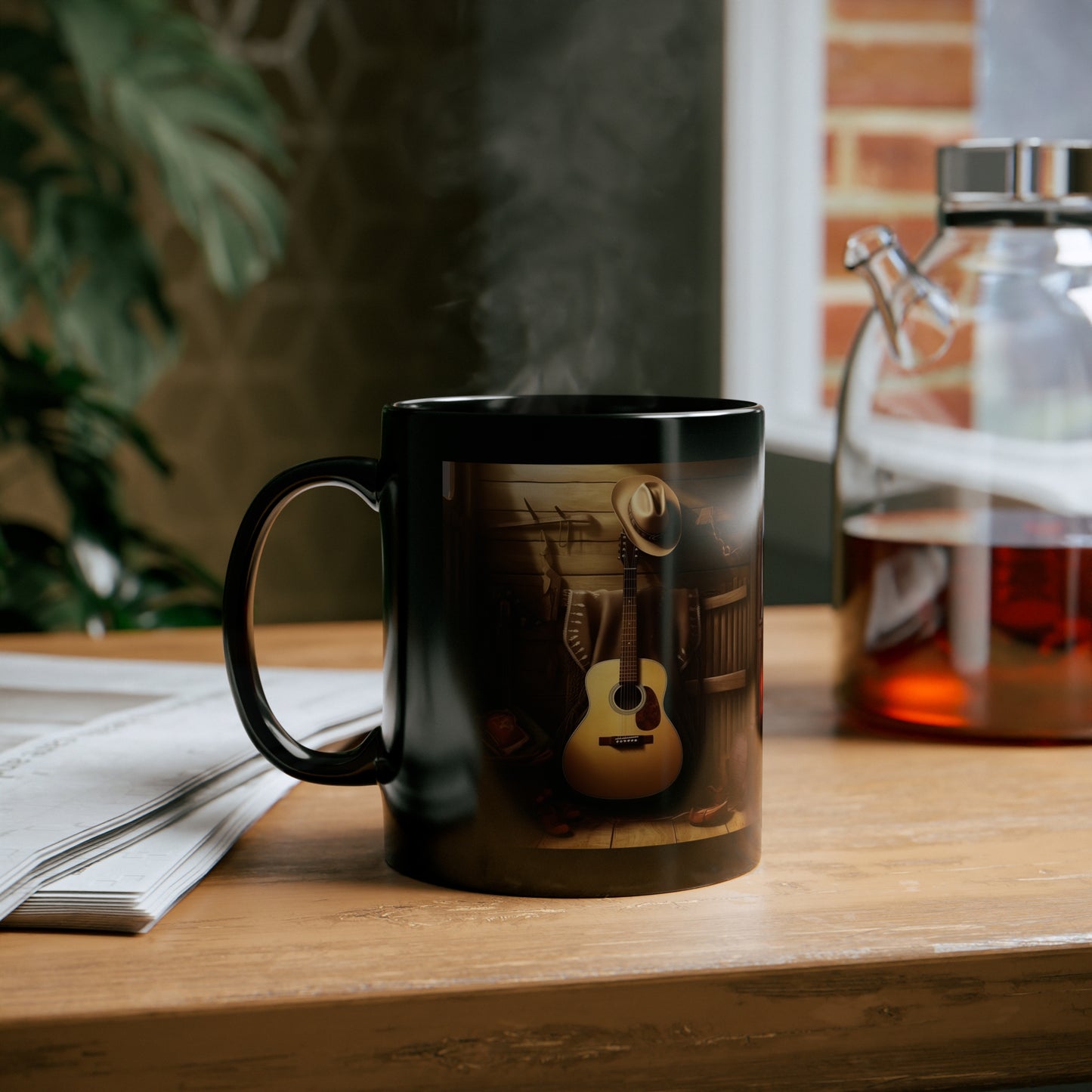 Good Ol' Country, 11oz Black Coffee Mug