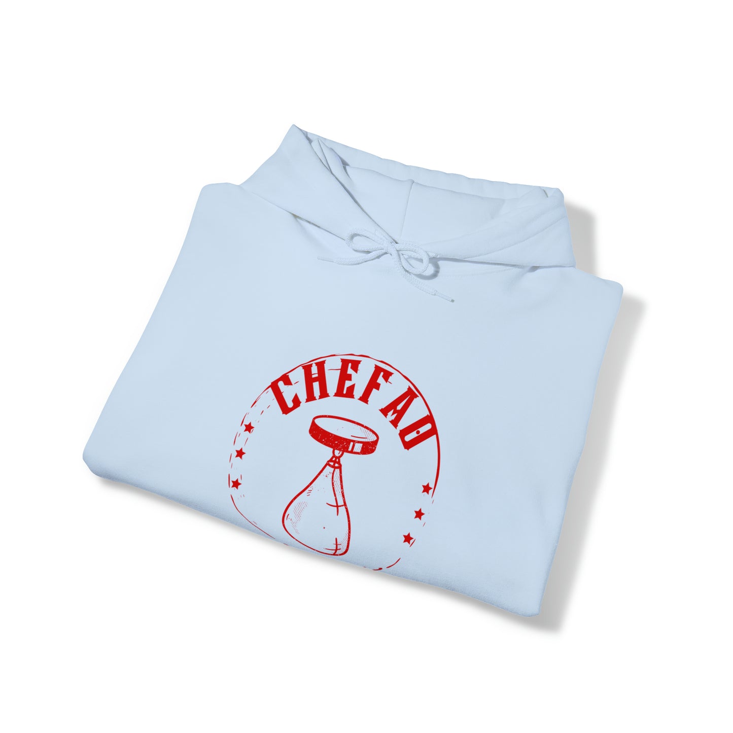 Chefao Boxing II, Unisex Heavy Blend Hooded Sweatshirt