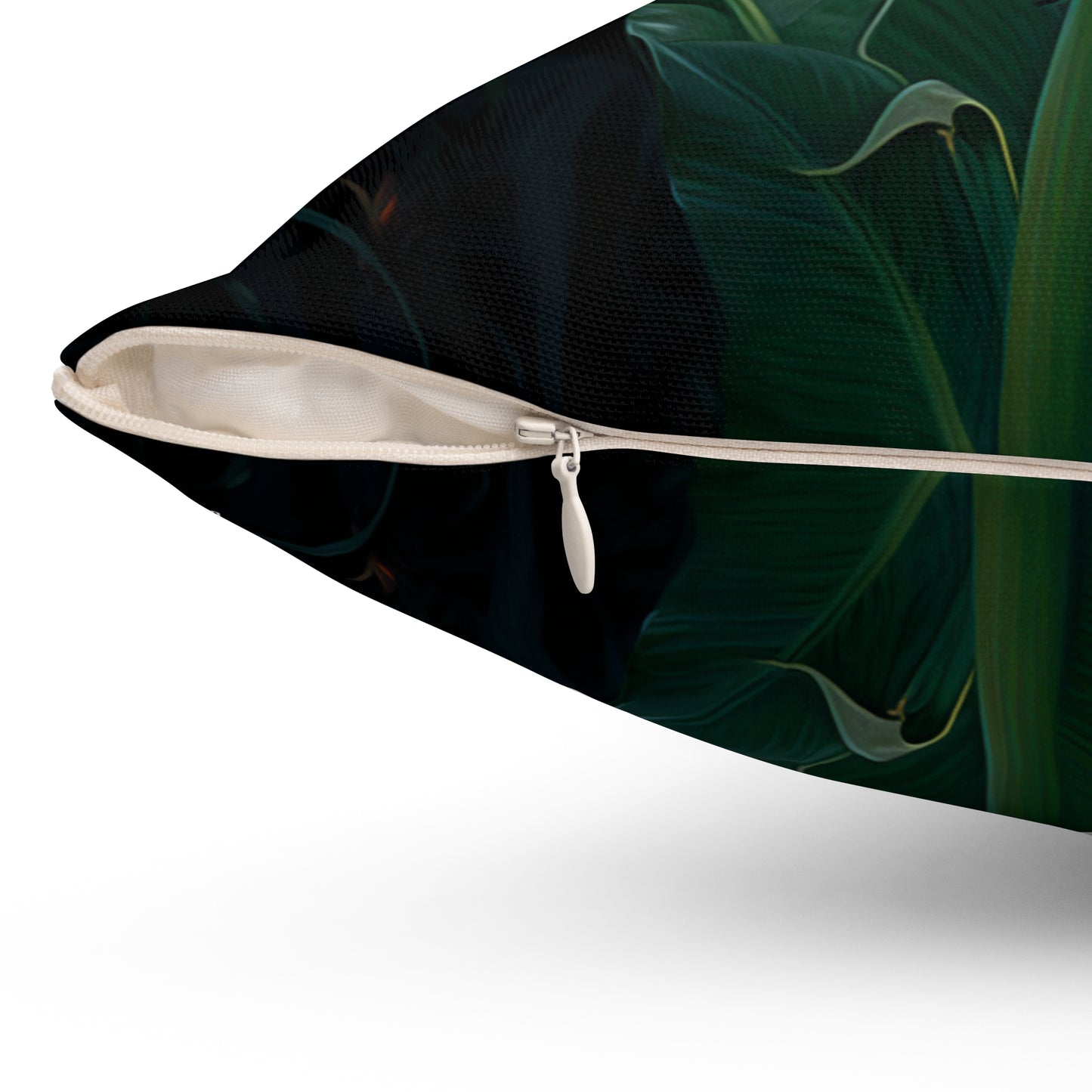Bird of Paradise, Spun Polyester Square Pillow