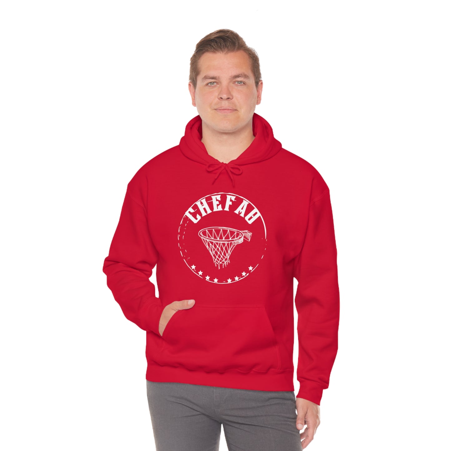 Chefao Basketball II, Unisex Heavy Blend Hooded Sweatshirt