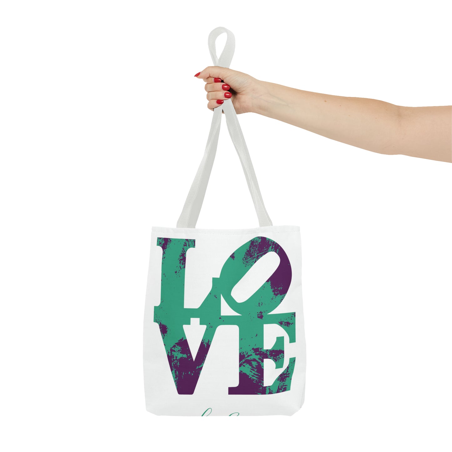 Chefao Love Blocks I, Tote Bag