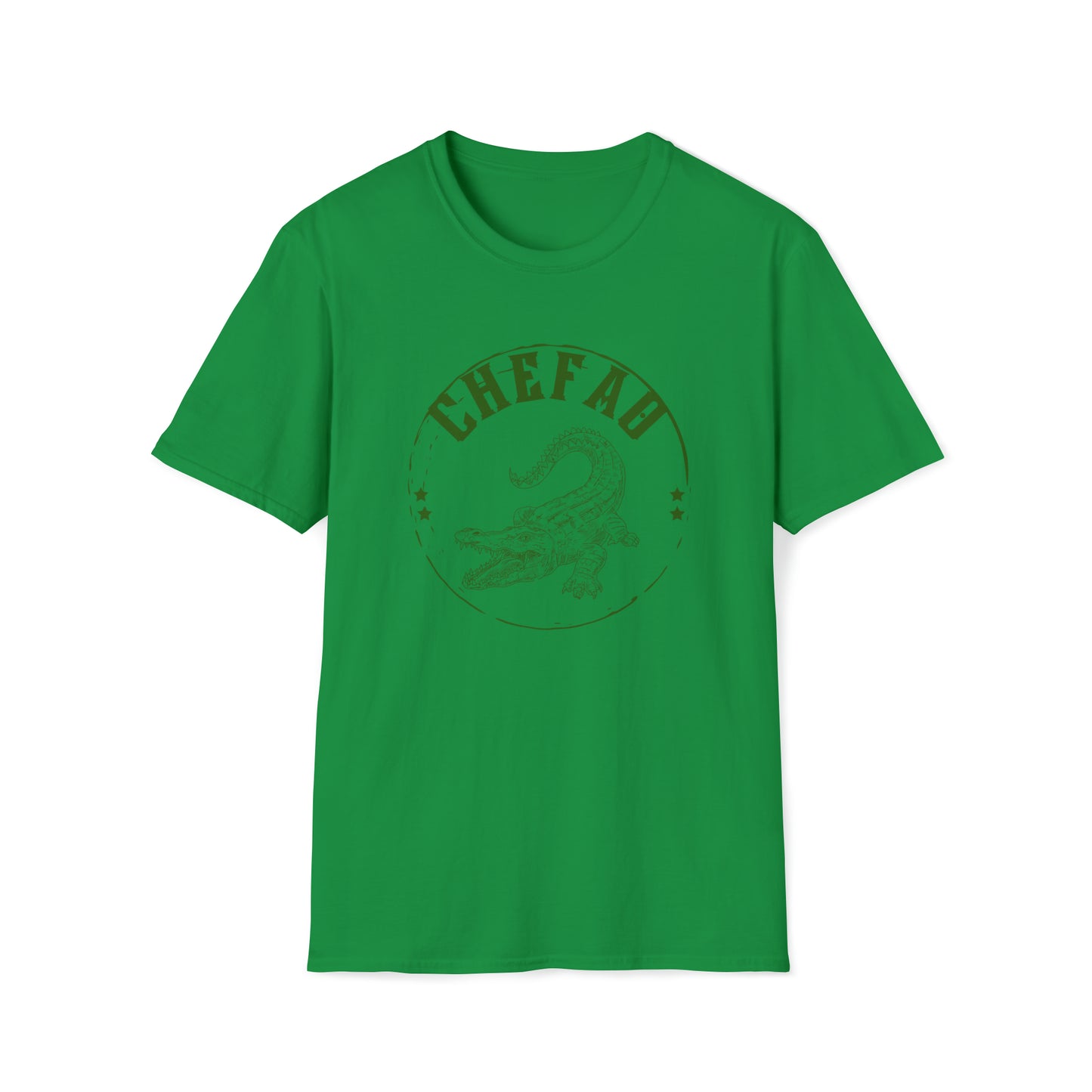 Chefao Alligator I, Unisex Softstyle T-Shirt
