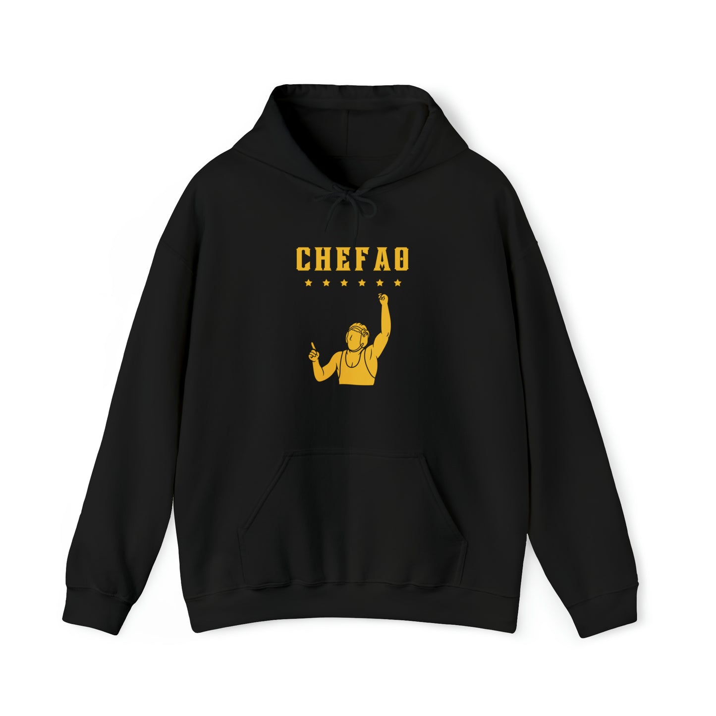Chefao Wrestling II, Unisex Heavy Blend Hooded Sweatshirt