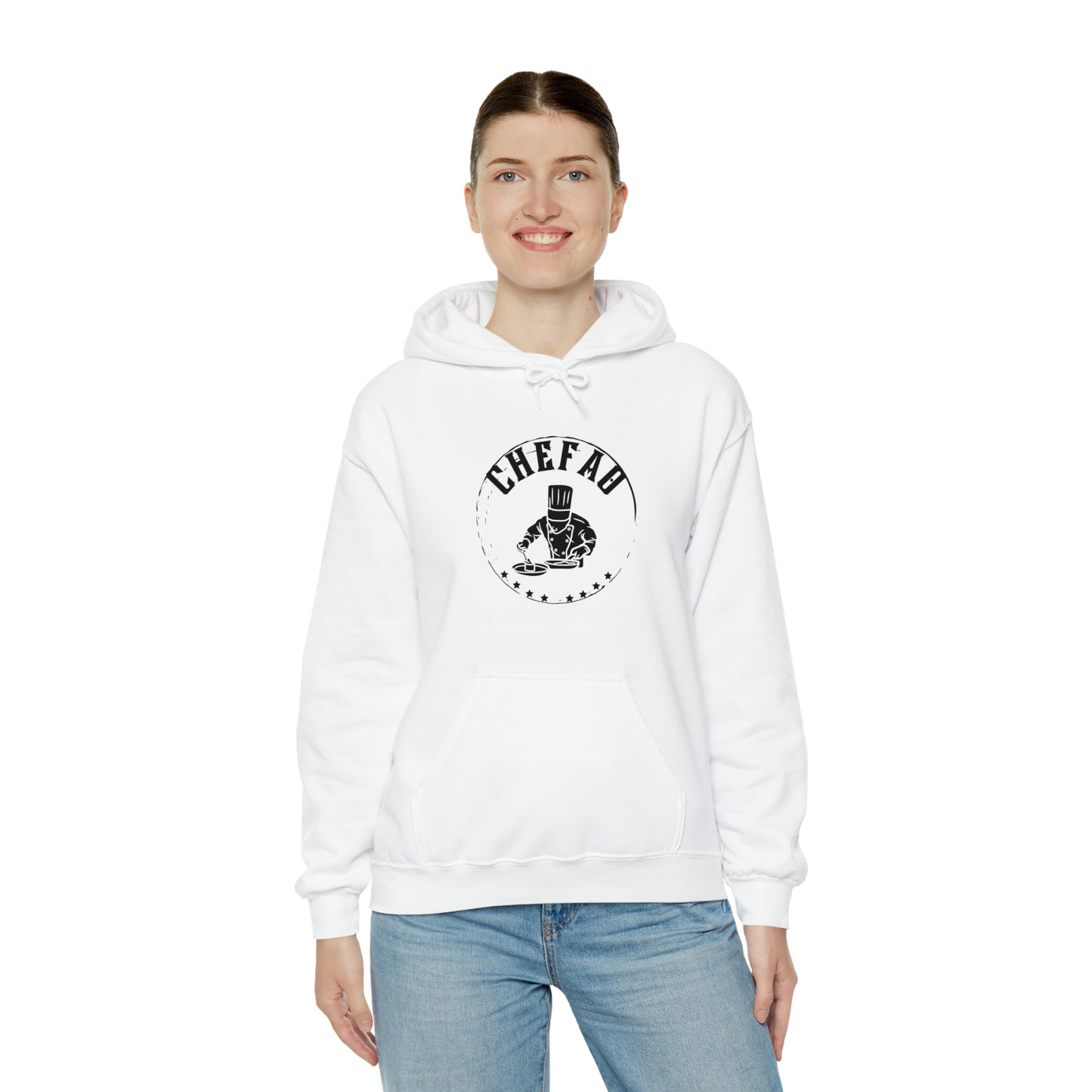 Chefao Chef I, Unisex Heavy Blend Hooded Sweatshirt