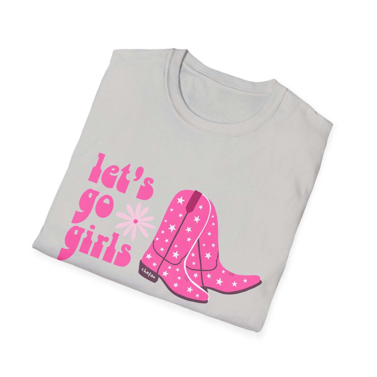 Let's Go Girls, Unisex Softstyle T-Shirt