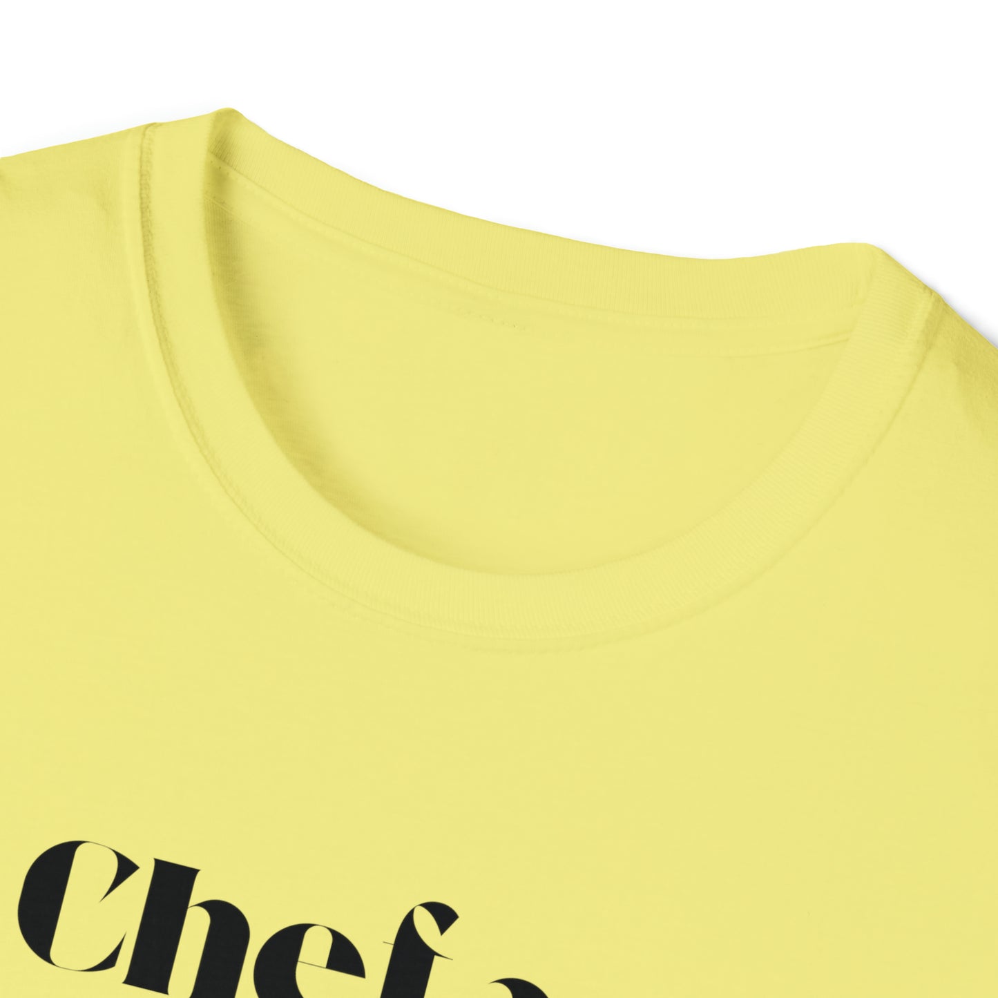 Chefao Zebra II, Unisex Softstyle T-Shirt