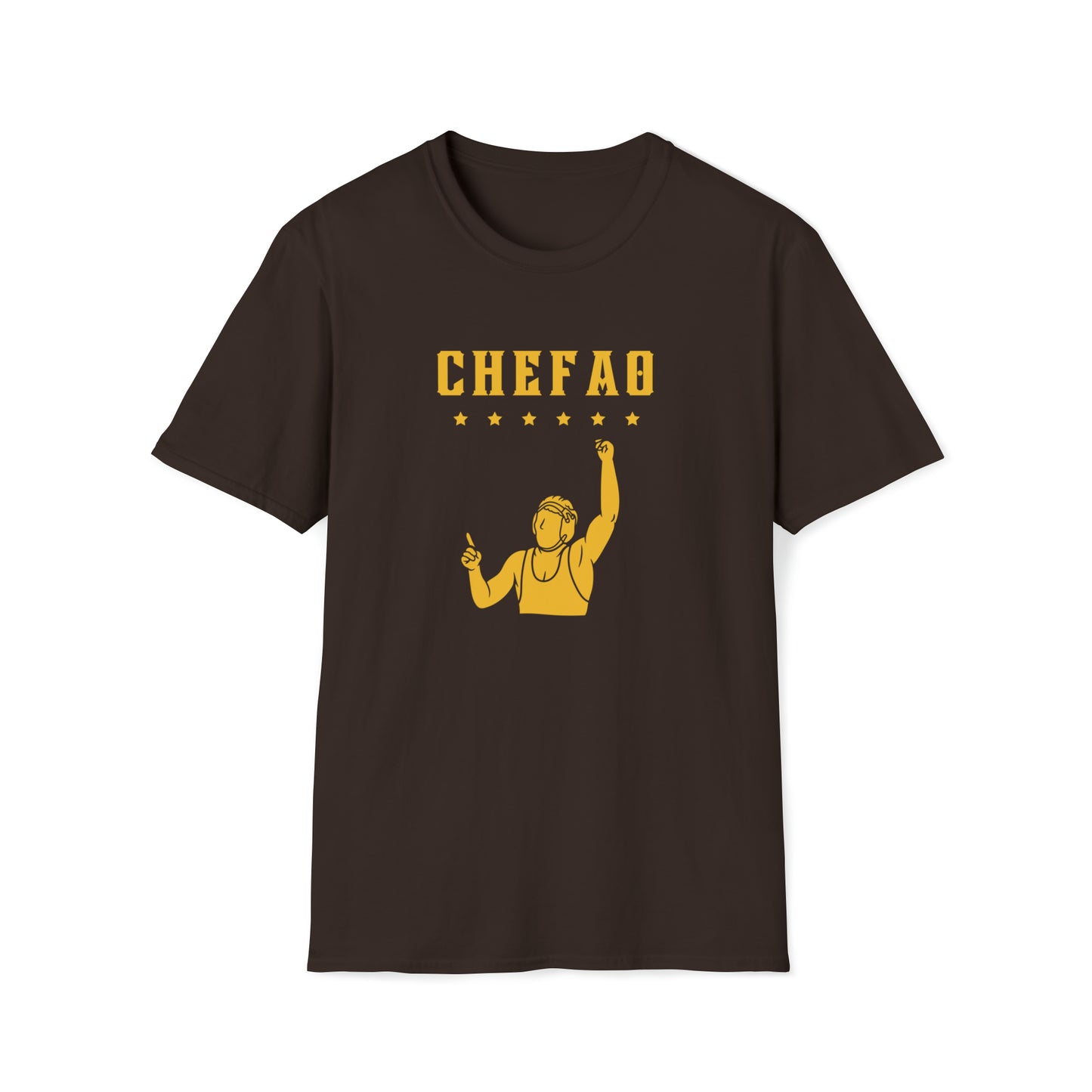 Chefao Wrestling II, Unisex Softstyle T-Shirt