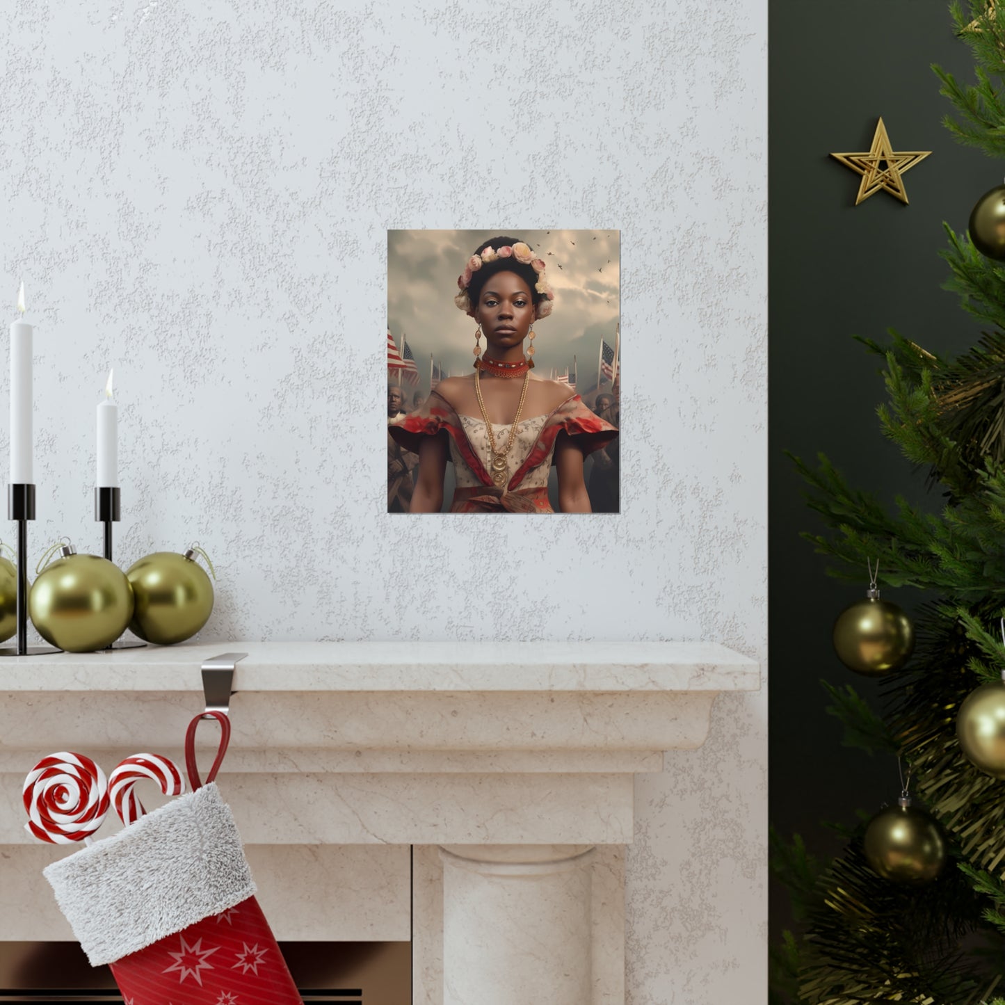 Celebrate Freedom, Premium Matte Vertical Posters