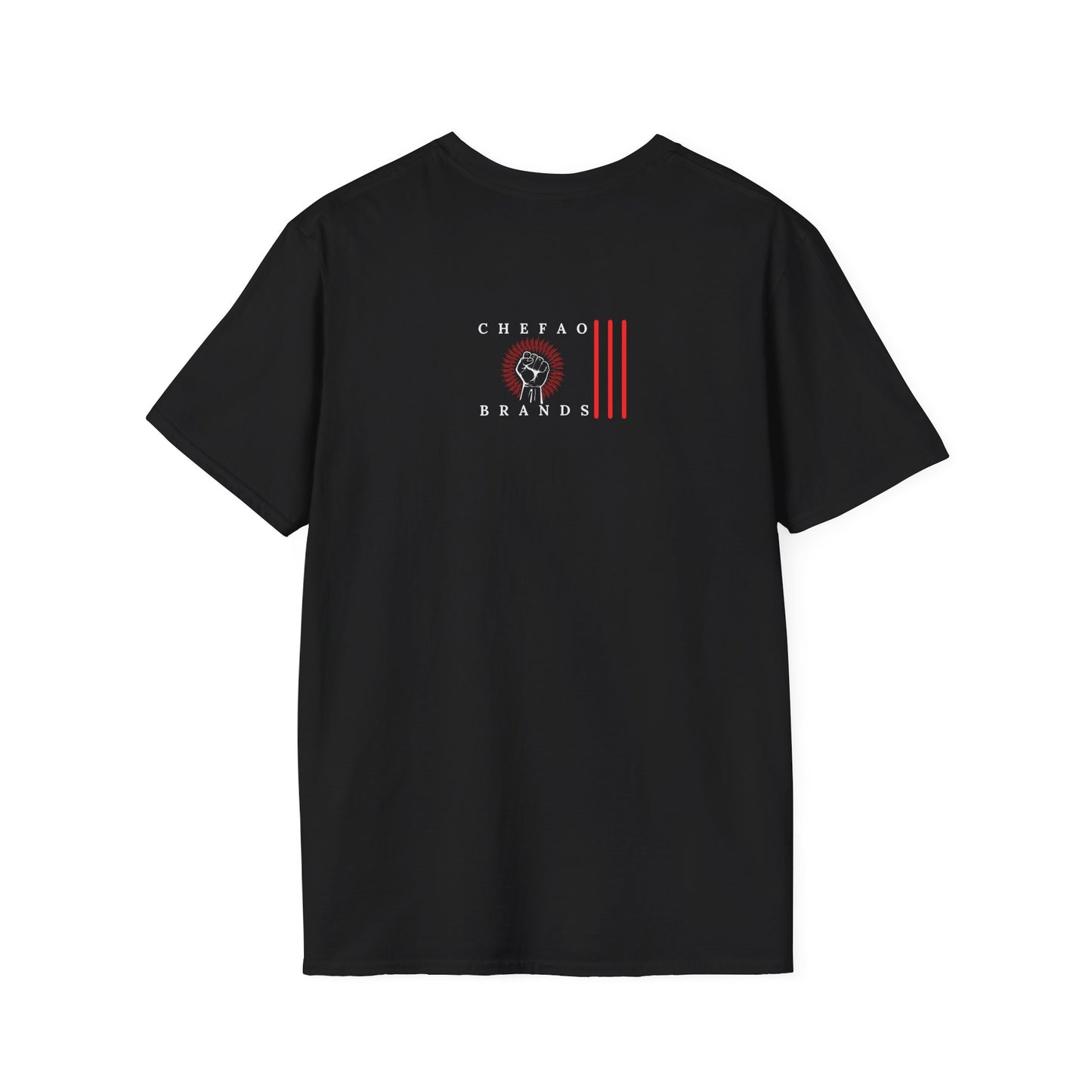Chefao I Am Black History I, Unisex Softstyle T-Shirt