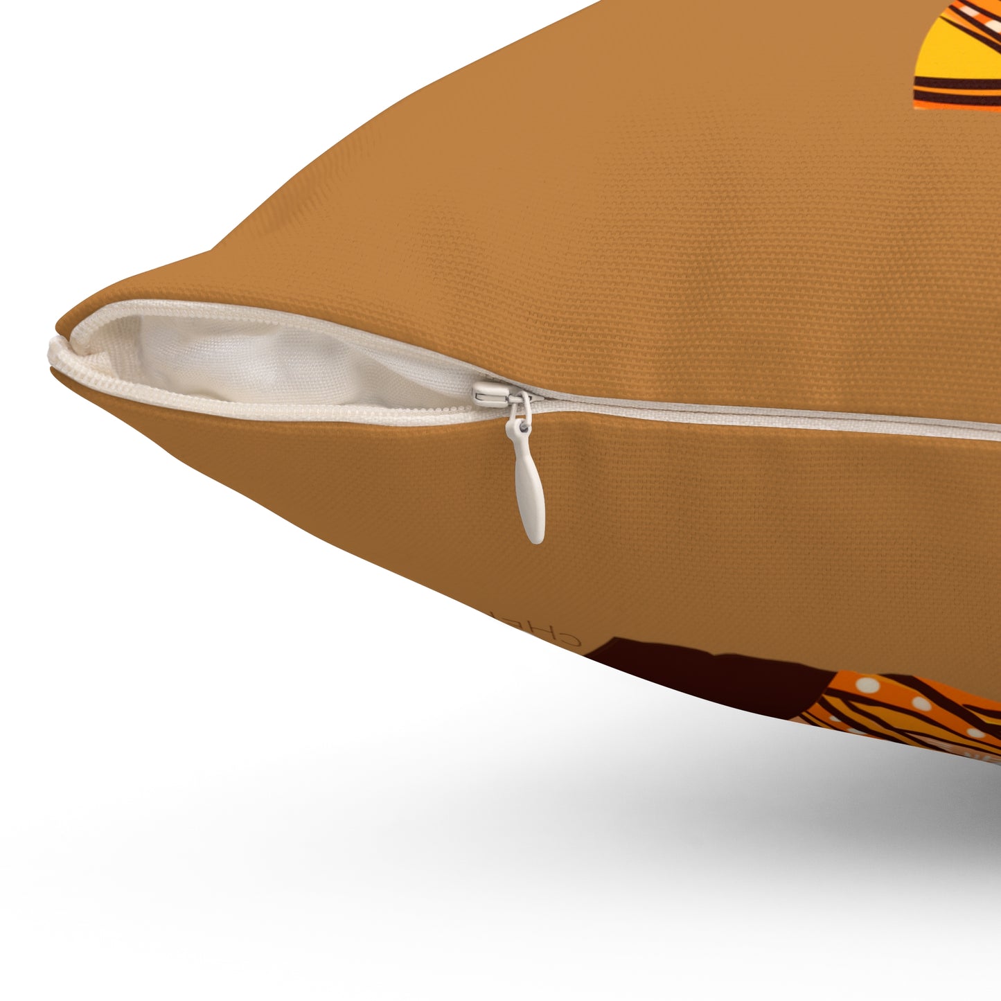 Birth of Humanity™ I, Spun Polyester Square Pillow