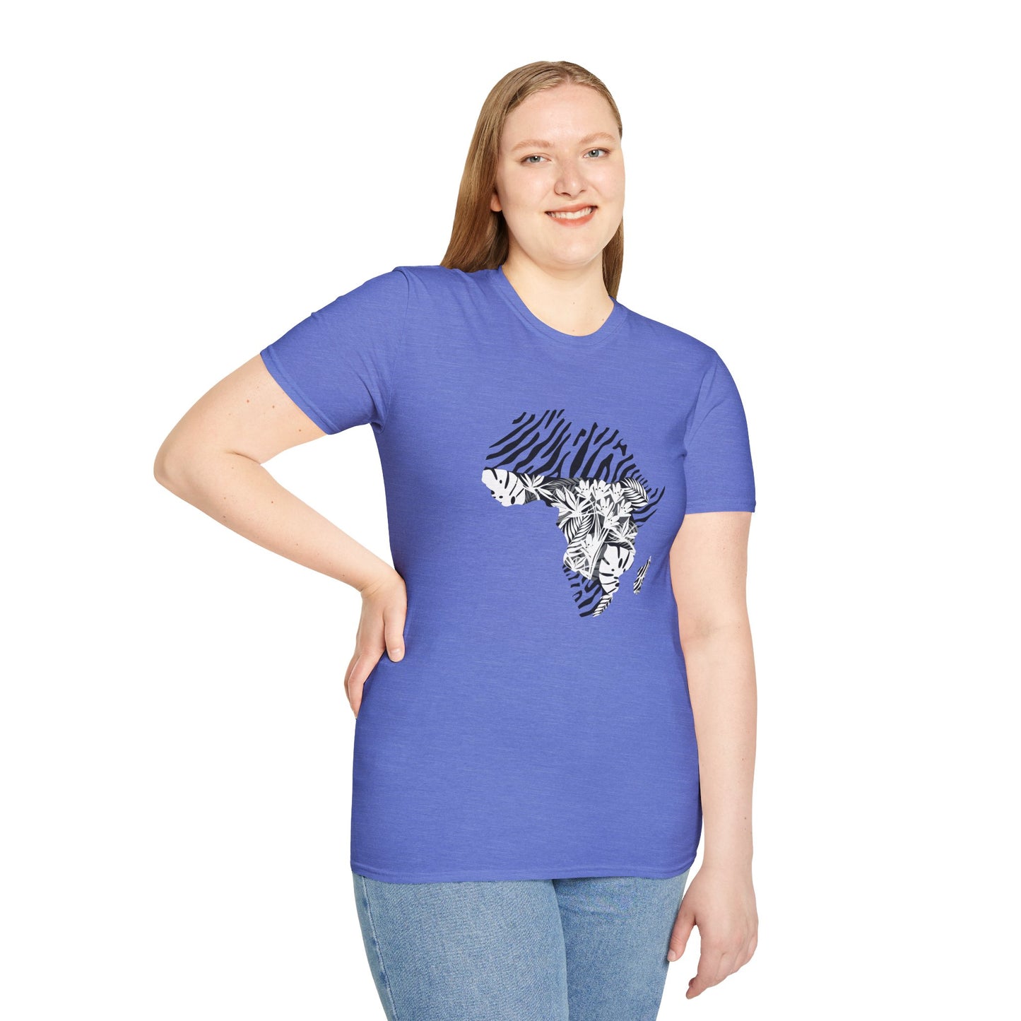Chefao Africa Botanical I, Unisex Softstyle T-Shirt