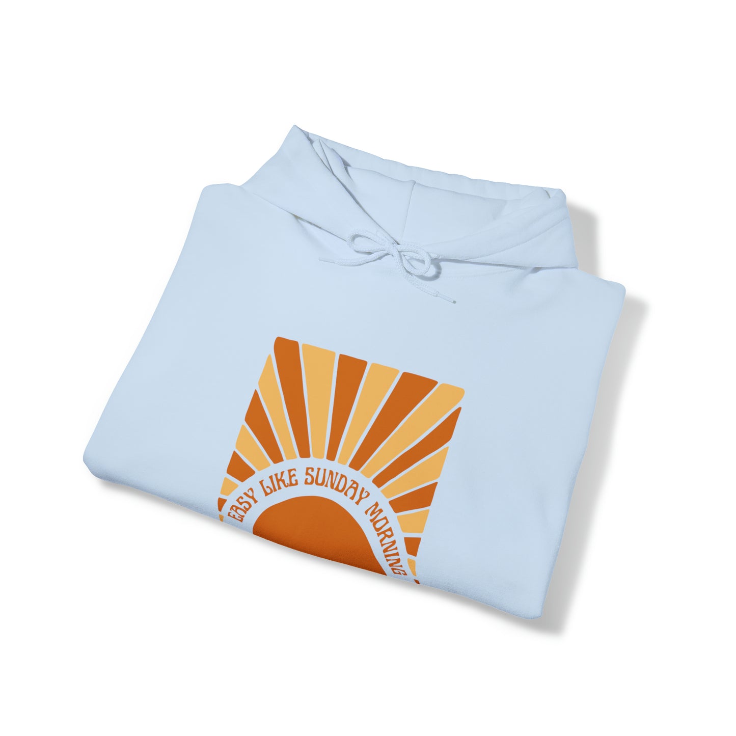 Easy Like Sunday Morning, Unisex Heavy Blend Hooded Sweatshirt