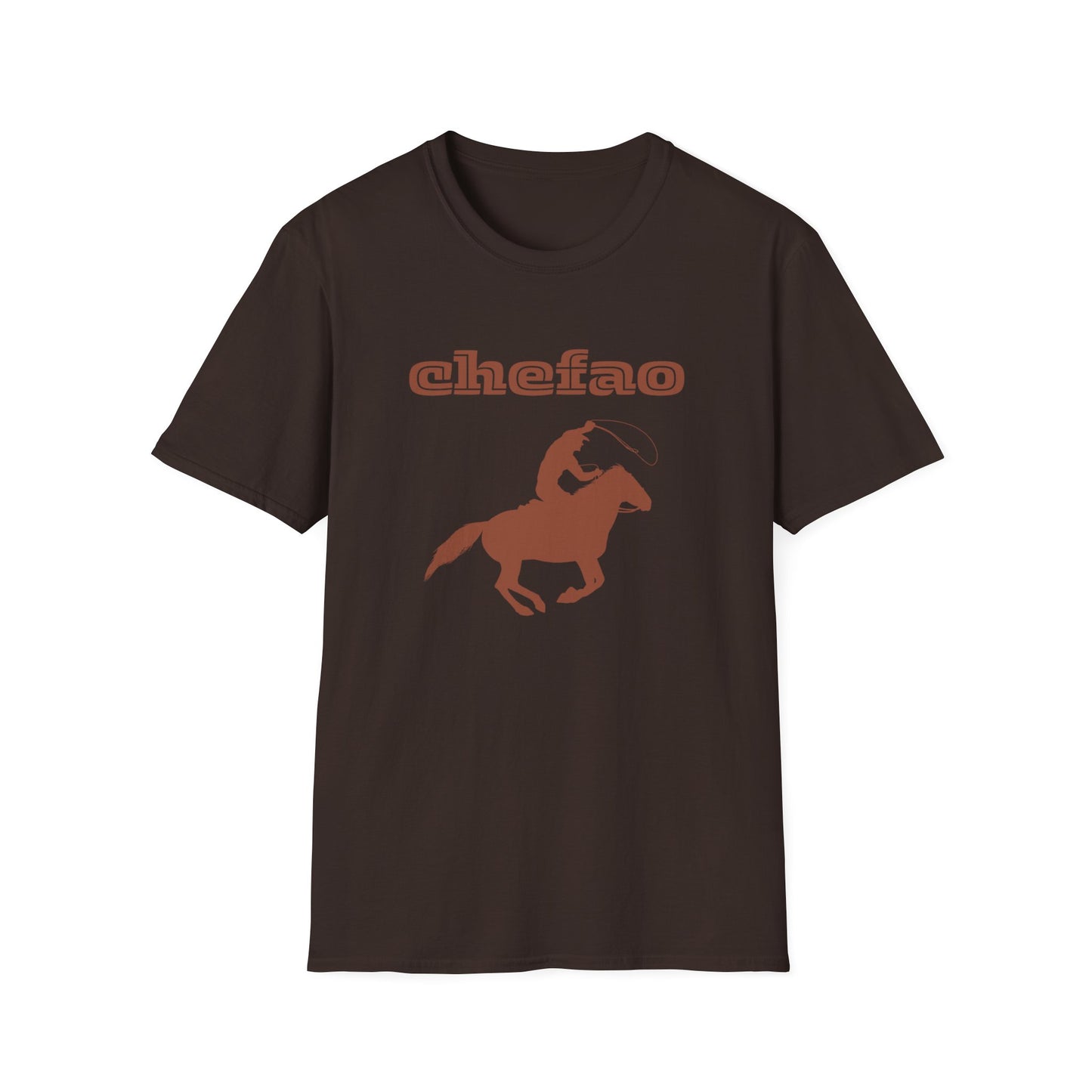 Chefao Cowboy III, Unisex Softstyle T-Shirt