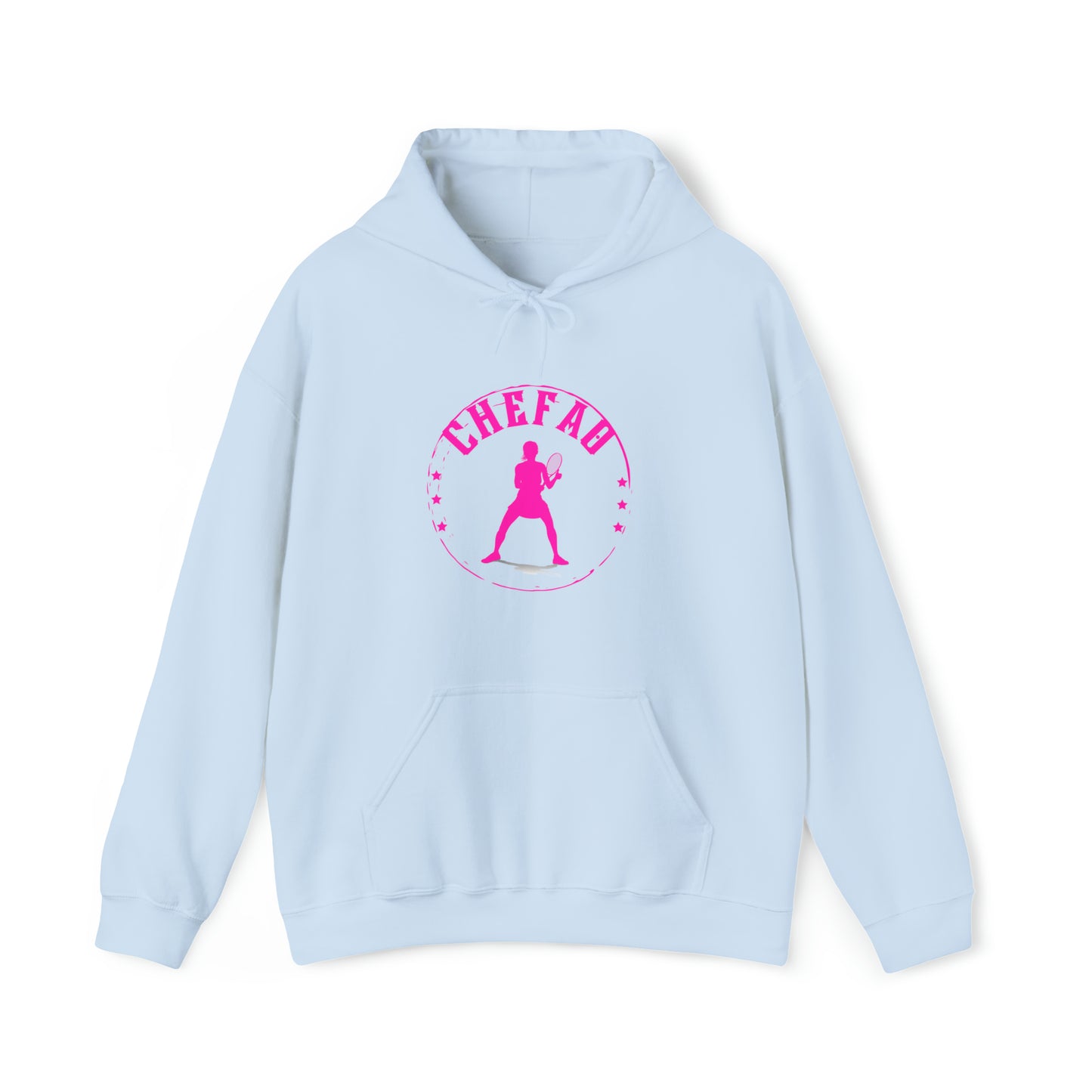Chefao Tennis IV, Unisex Heavy Blend Hooded Sweatshirt