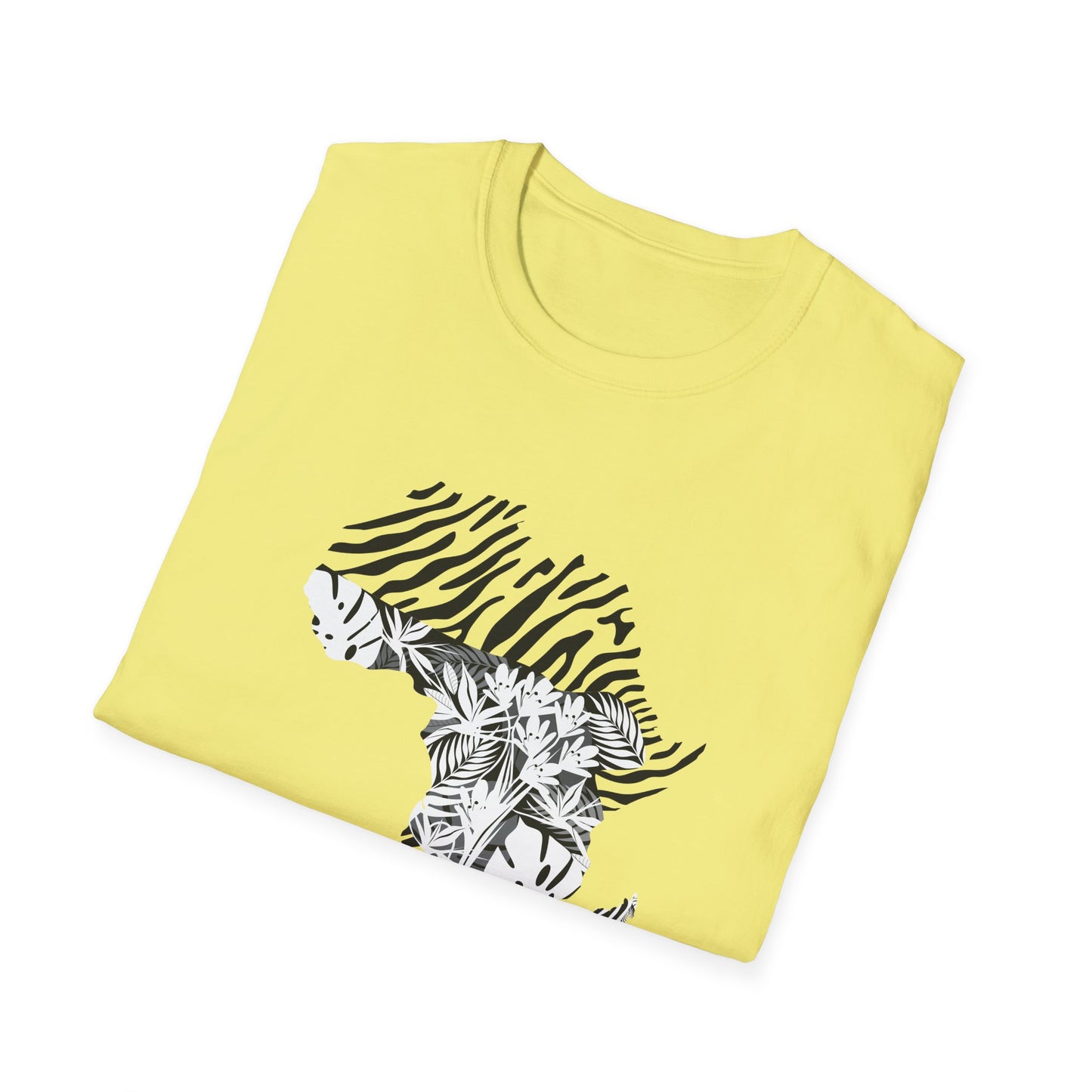 Chefao Africa Botanical I, Unisex Softstyle T-Shirt