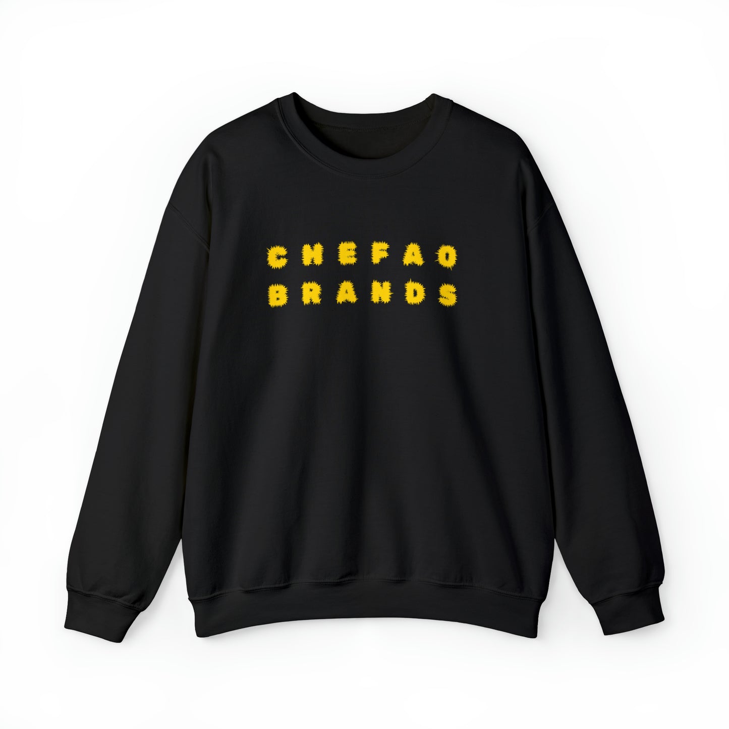 Chefao Brands V, Unisex Heavy Blend Crewneck Sweatshirt