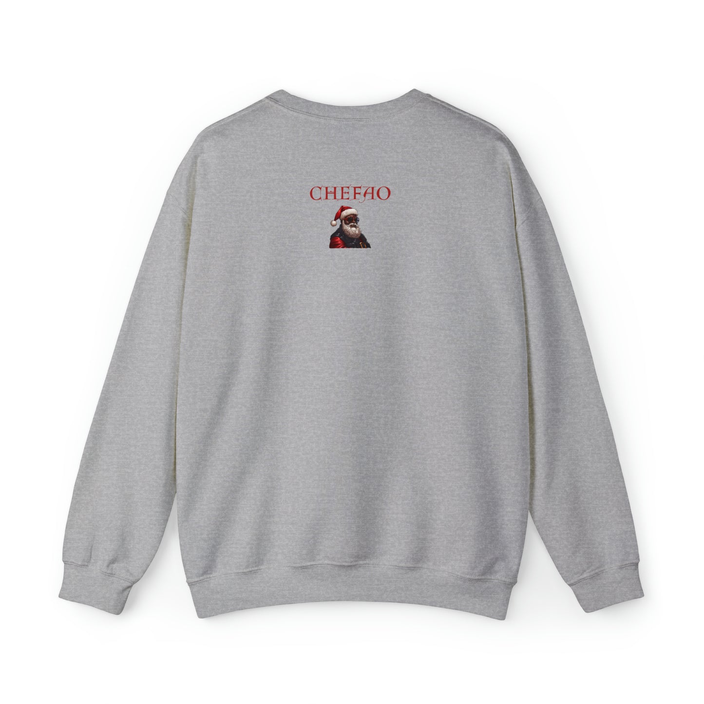 Keep It Lit This Christmas Fam, Unisex Heavy Blend Crewneck Sweatshirt