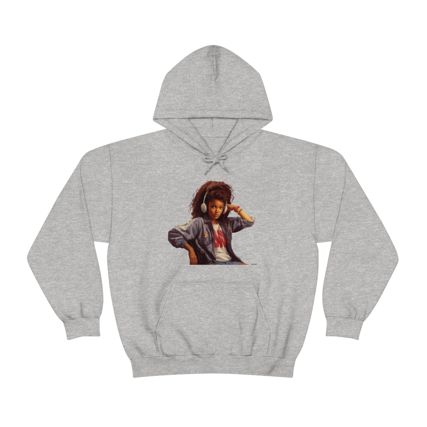 Nina, Unisex Heavy Blend Hooded Sweatshirt