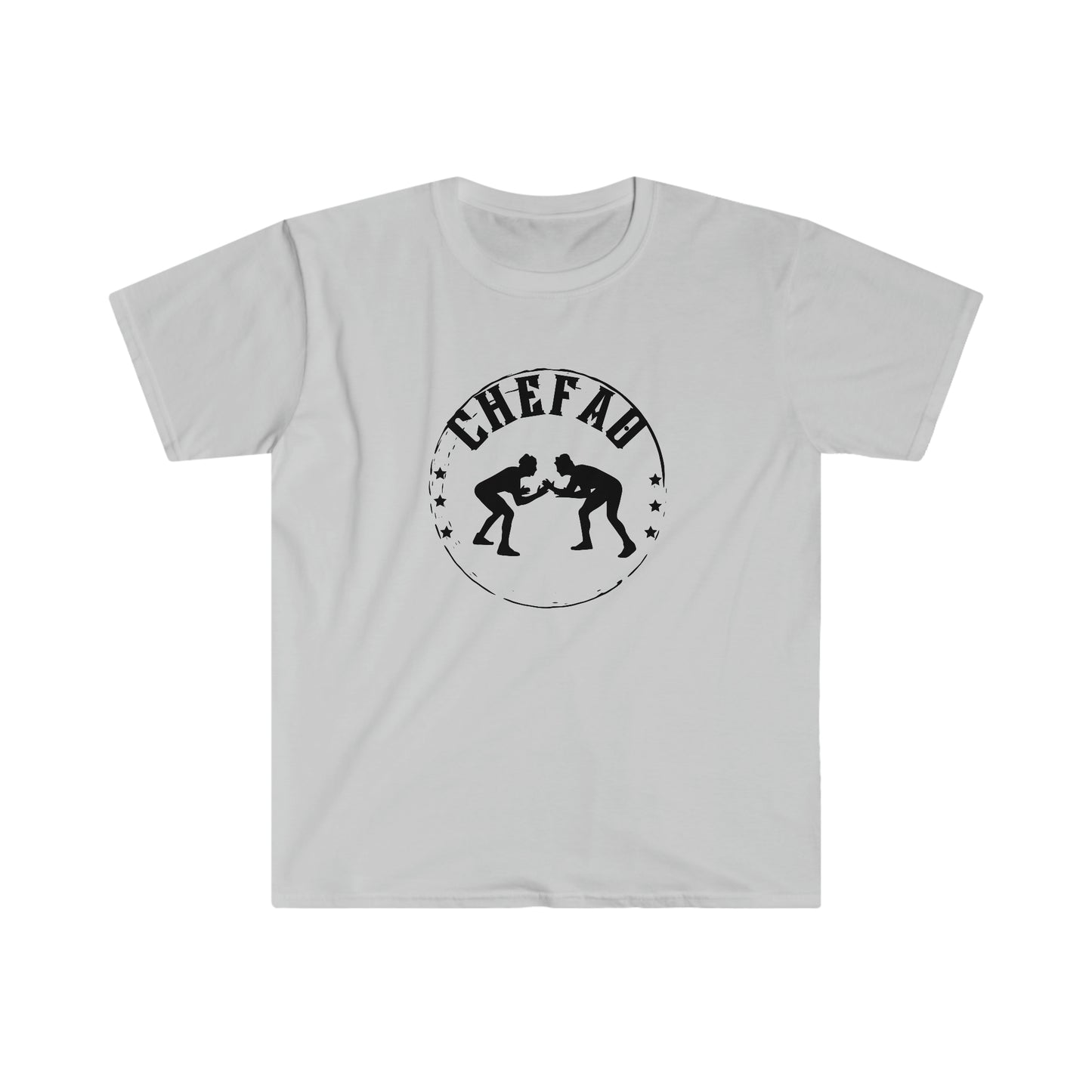 Chefao Wrestling I, Unisex Softstyle T-Shirt