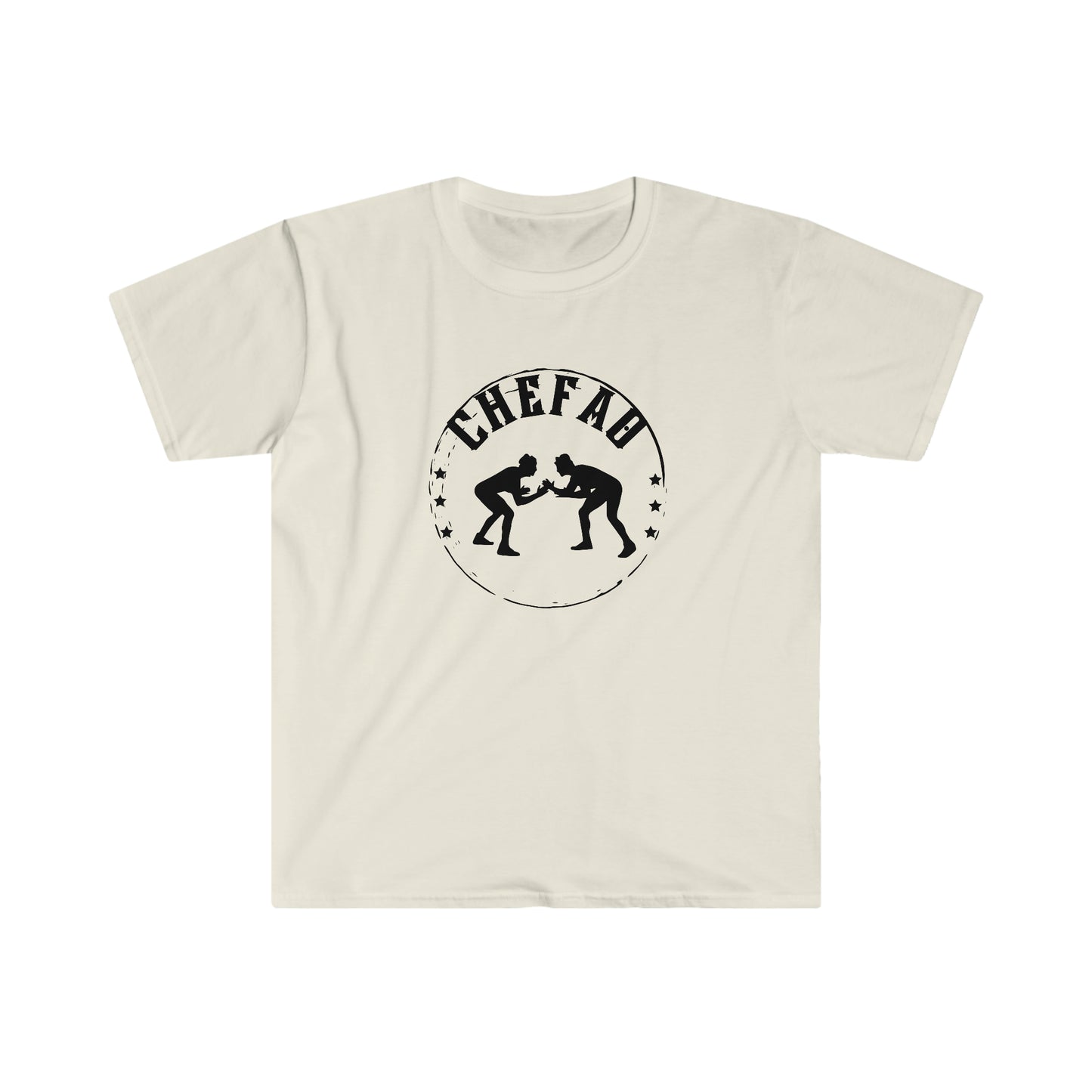 Chefao Wrestling I, Unisex Softstyle T-Shirt