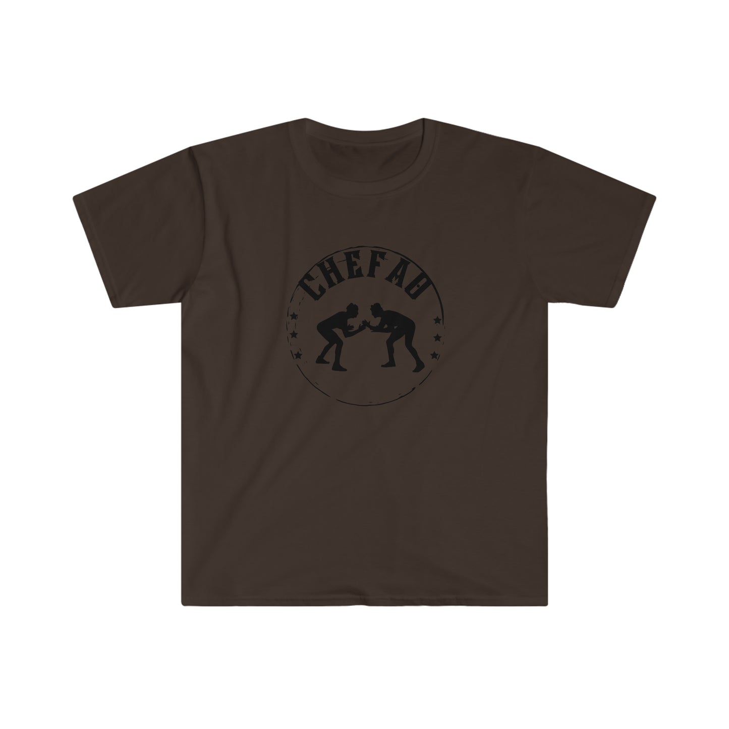Chefao Wrestling I, Unisex Softstyle T-Shirt