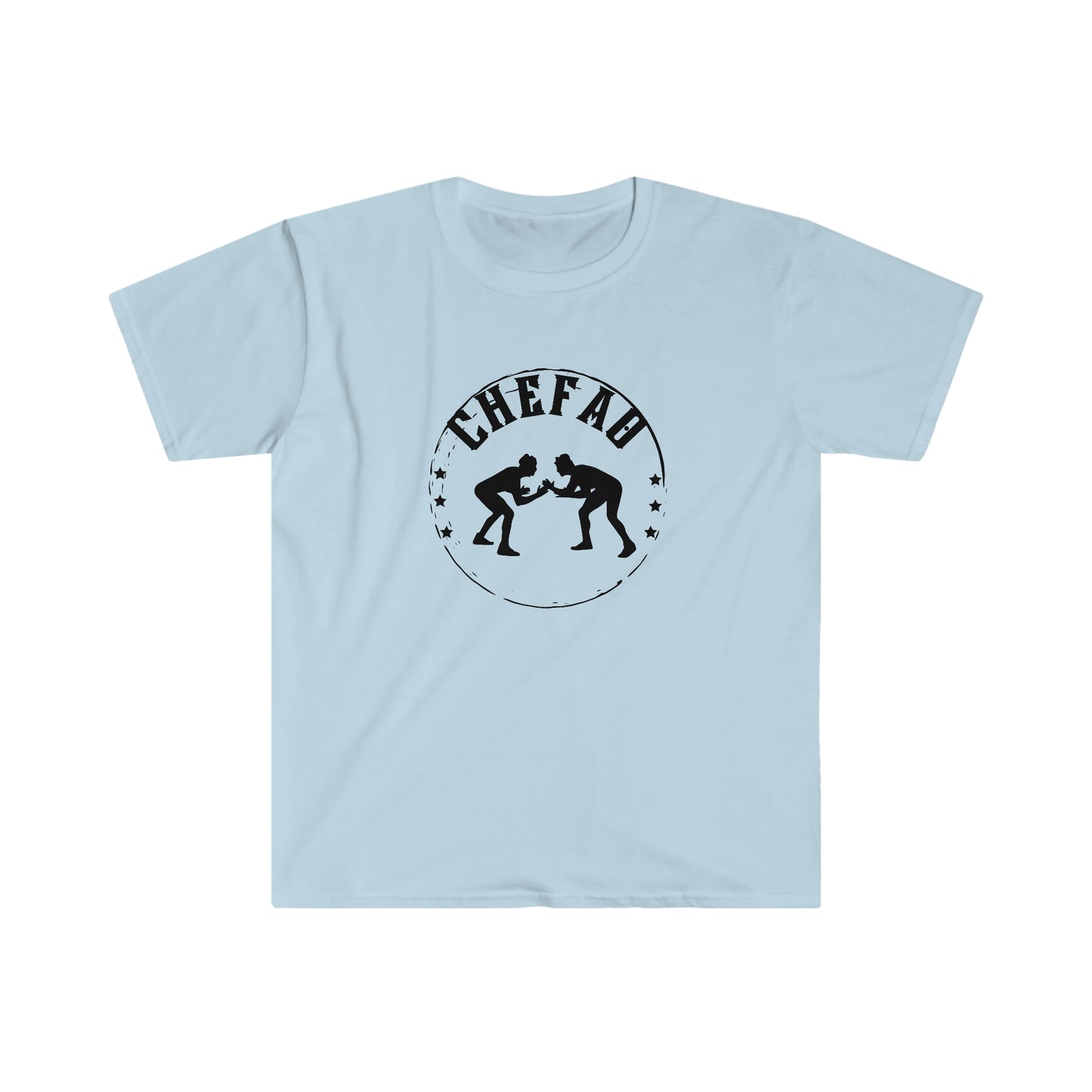 Chefao Wrestling I, Unisex Softstyle T-Shirt