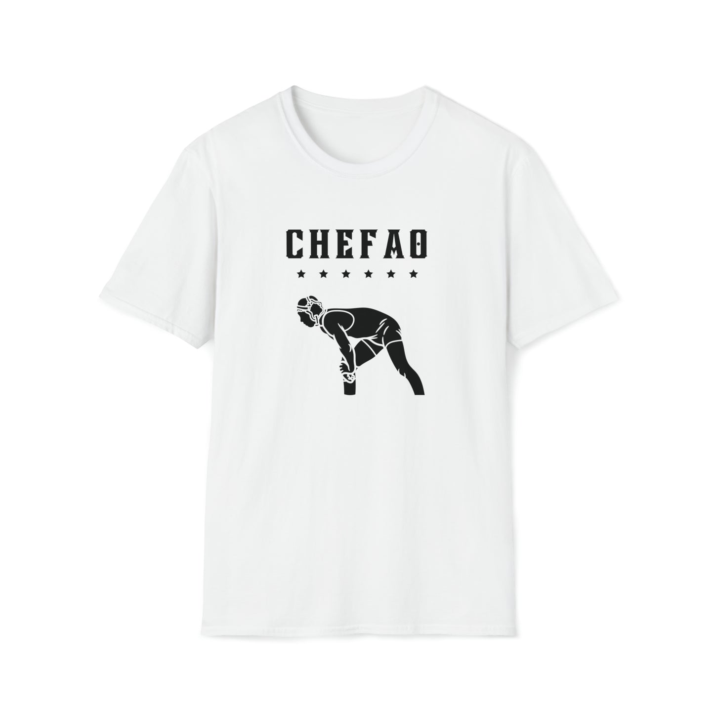 Chefao Wrestling VII, Unisex Softstyle T-Shirt