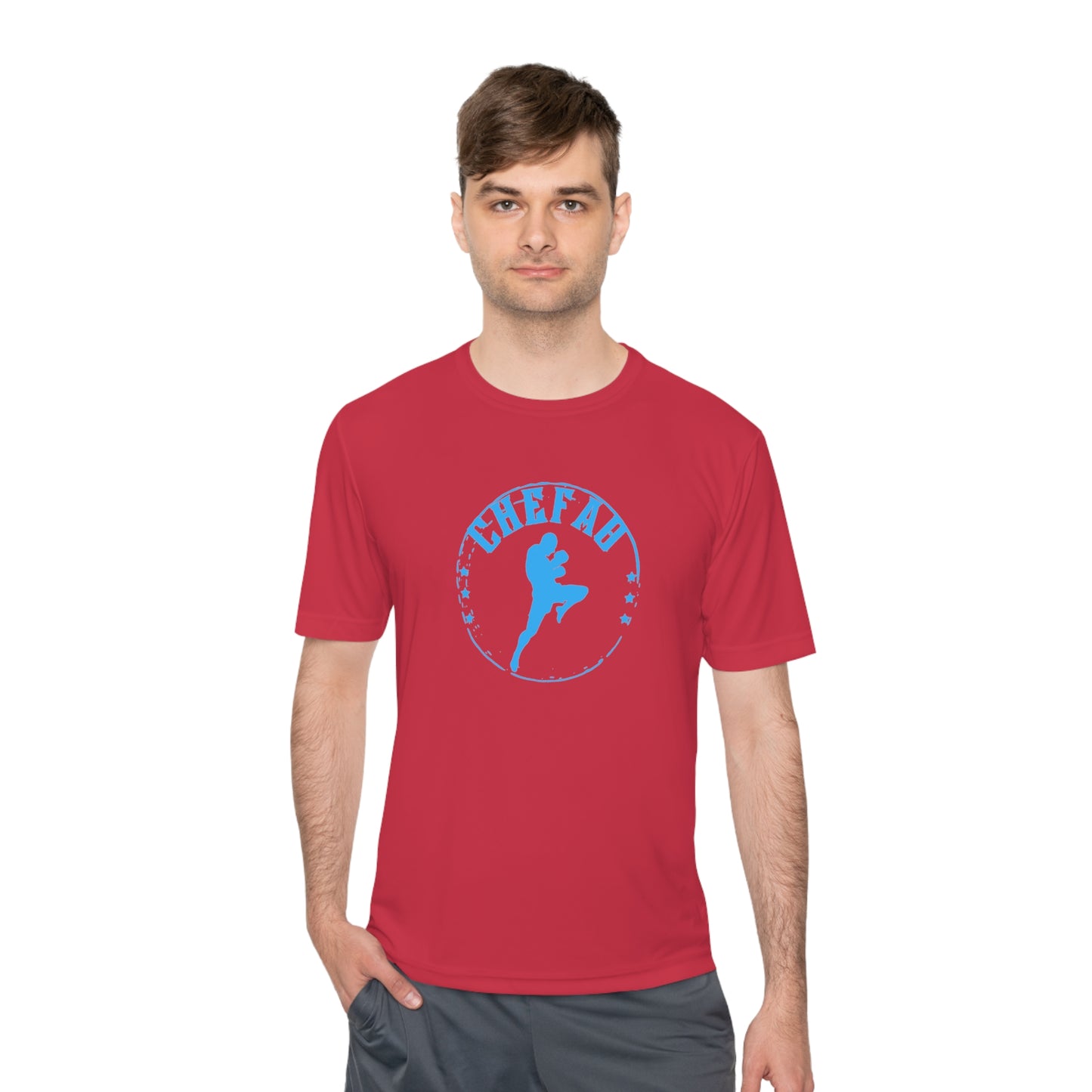 Chefao Muay Thai I, Unisex Moisture Wicking Tee