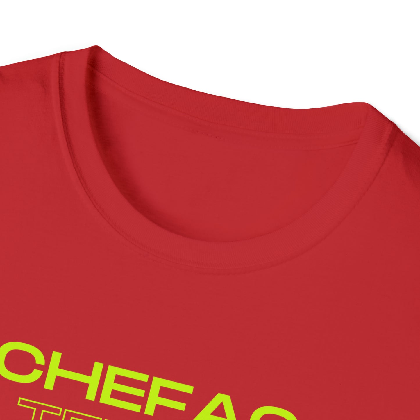 Chefao Tennis X, Unisex Softstyle T-Shirt