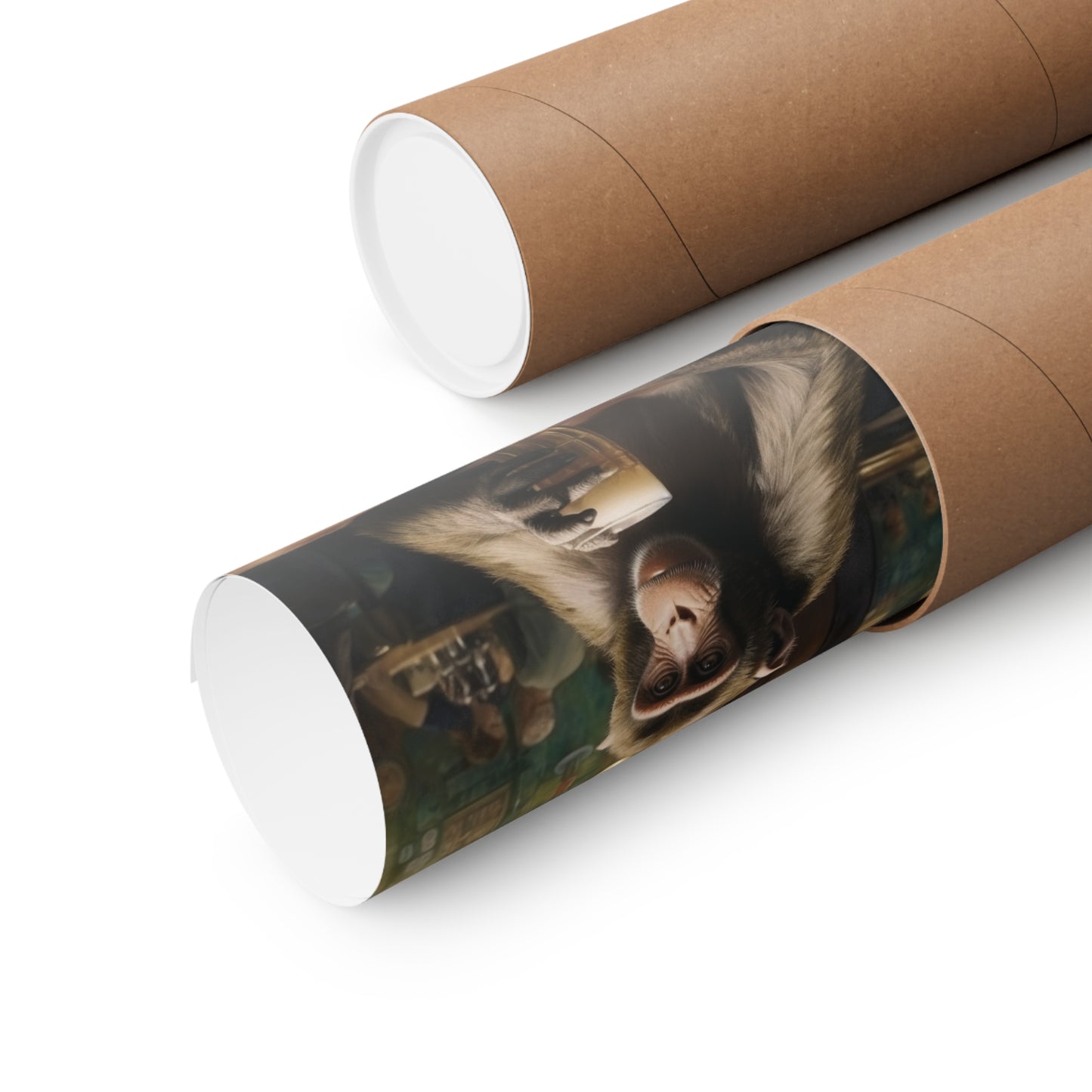Monkey Business, Premium Matte Vertical Posters