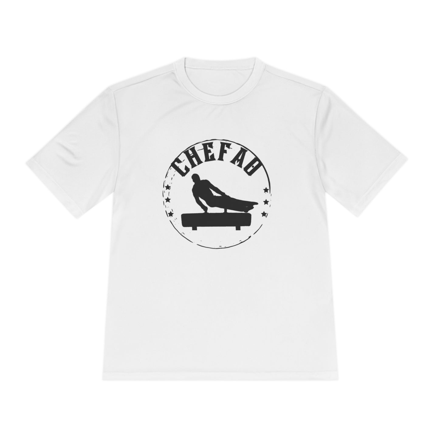 Chefao Pommel Horse I, Unisex Moisture Wicking Tee
