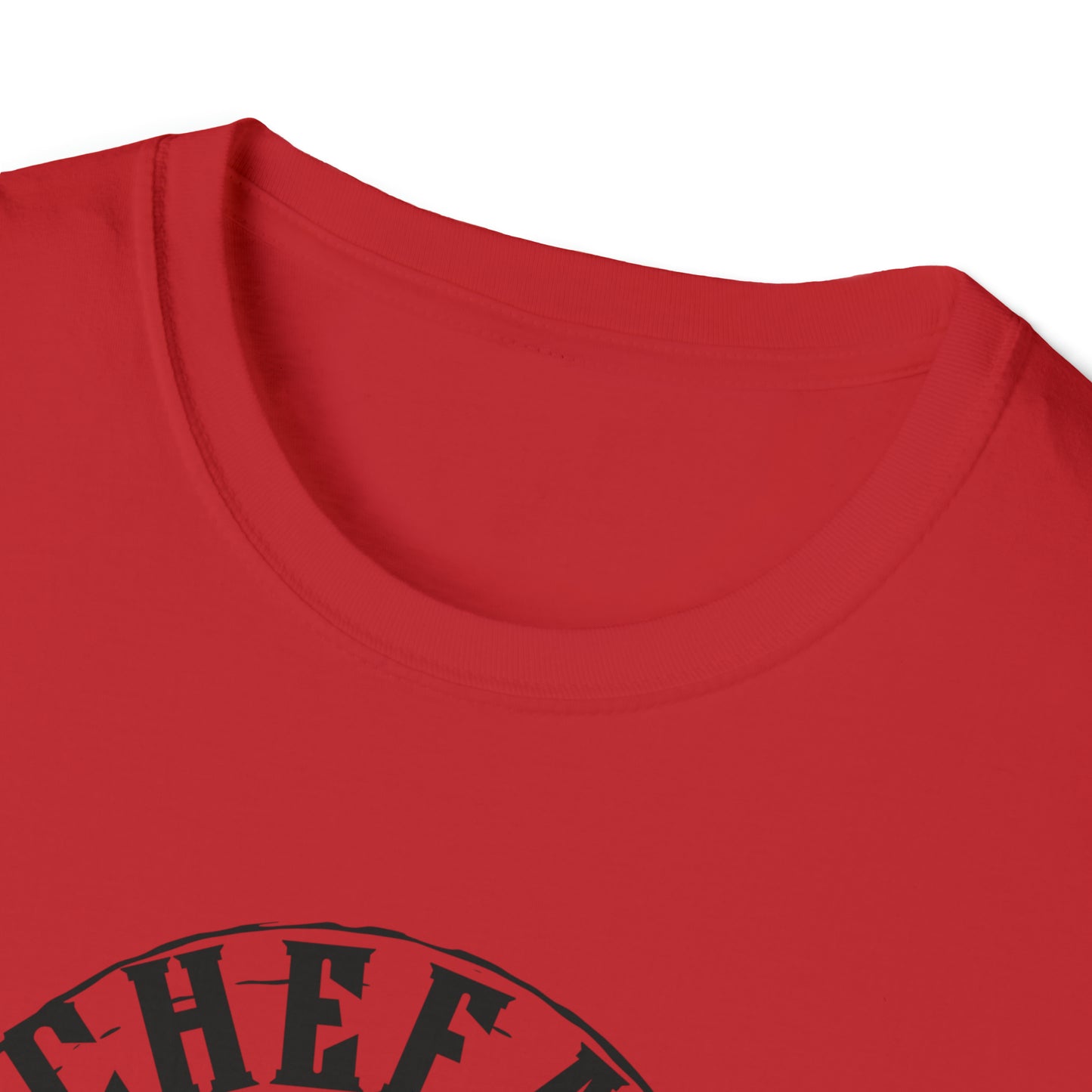 Chefao Cowboy II, Unisex Softstyle T-Shirt