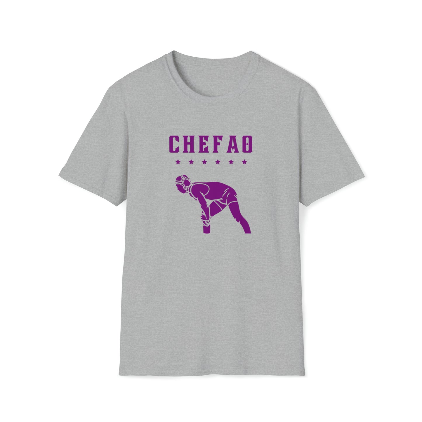 Chefao Wrestling VII, Unisex Softstyle T-Shirt