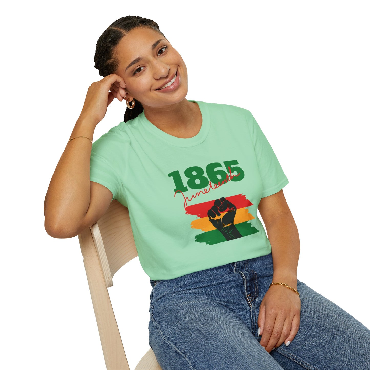 Juneteenth IV, Unisex Softstyle T-Shirt