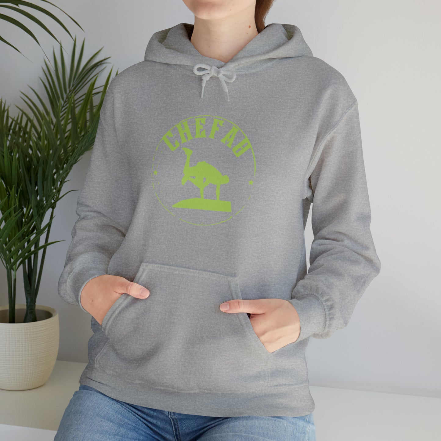 Chefao Breaking I, Unisex Heavy Blend Hooded Sweatshirt