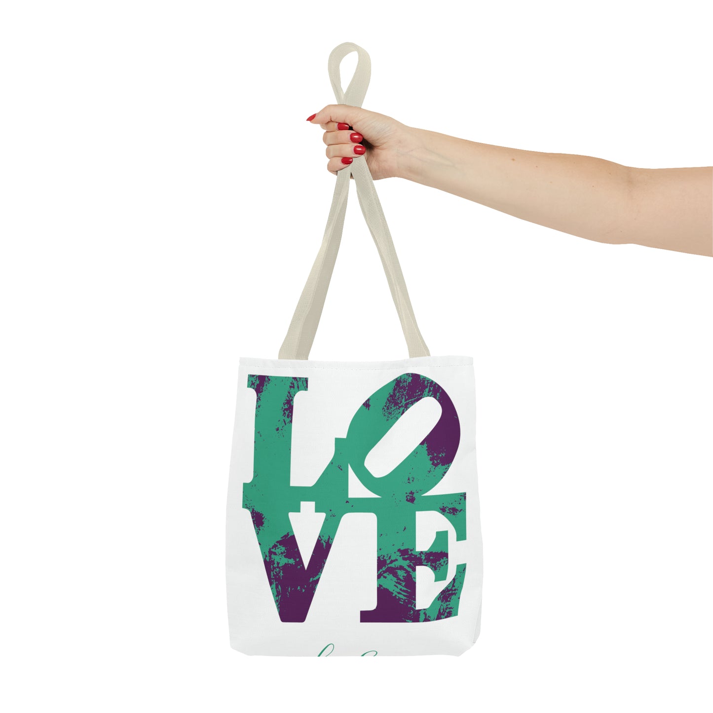 Chefao Love Blocks I, Tote Bag