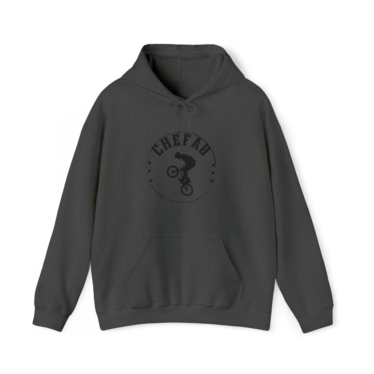 Chefao BMX II, Unisex Heavy Blend Hooded Sweatshirt