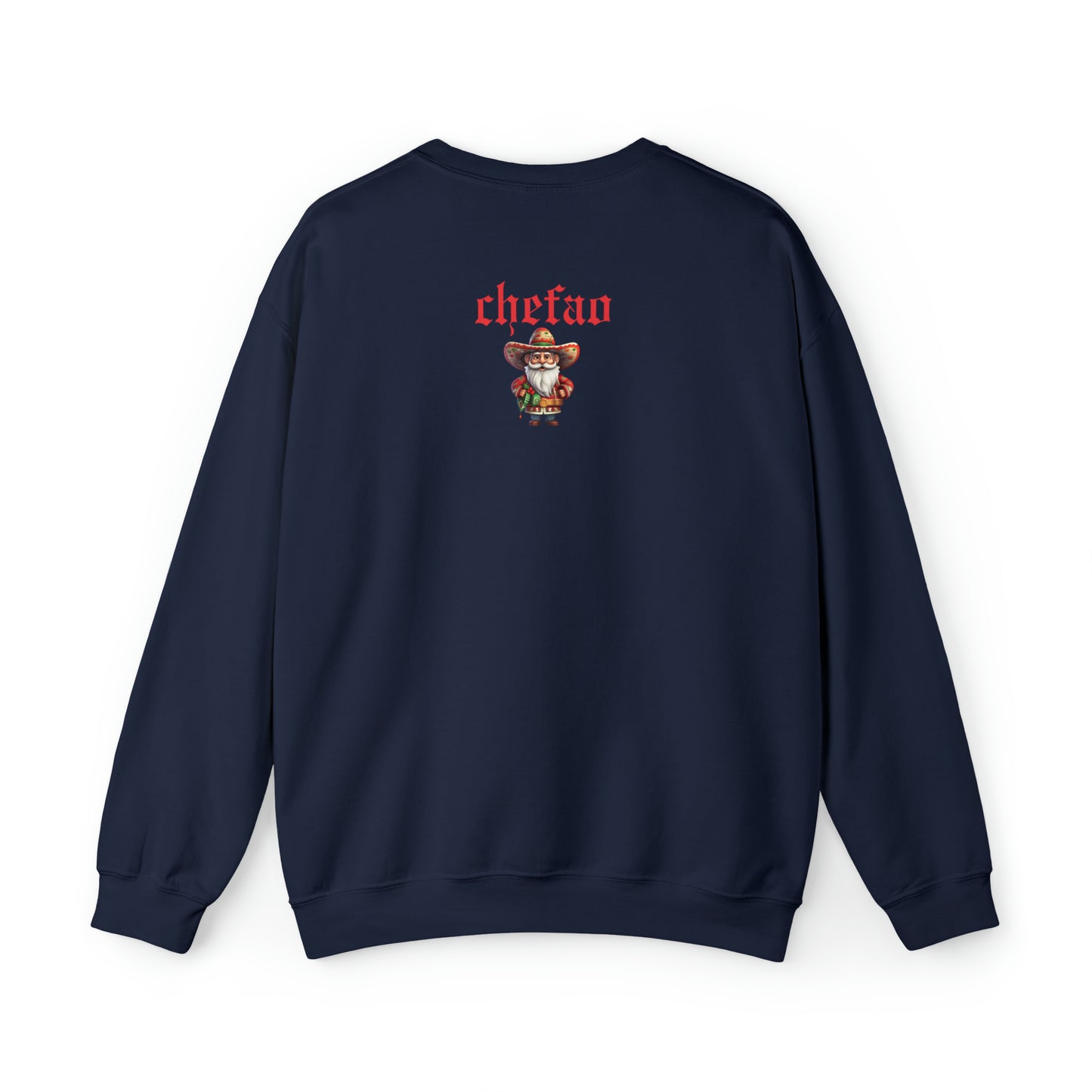 Feliz Navidad I, Unisex Heavy Blend Crewneck Sweatshirt