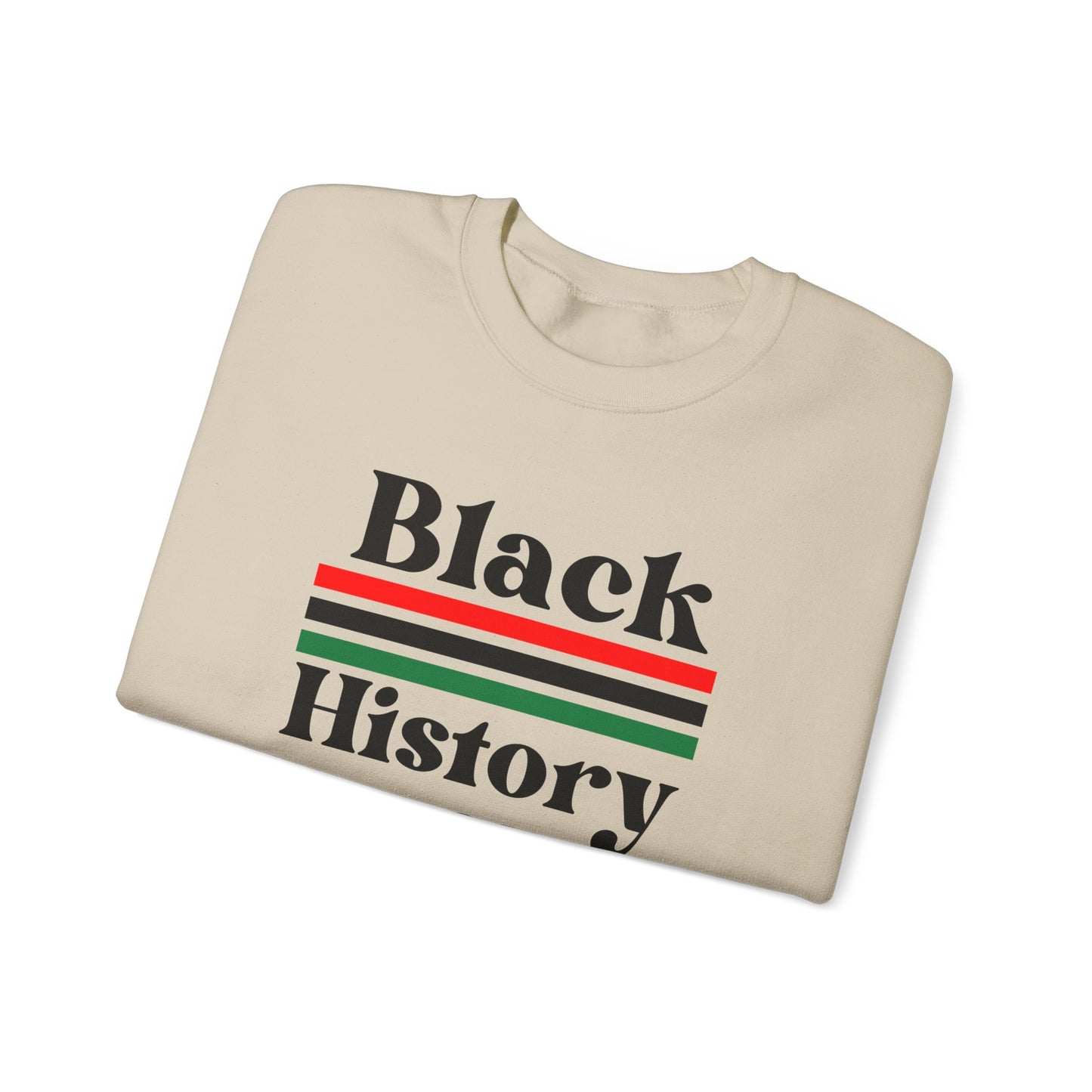 Chefao Black History 365, Unisex Heavy Blend™ Crewneck Sweatshirt
