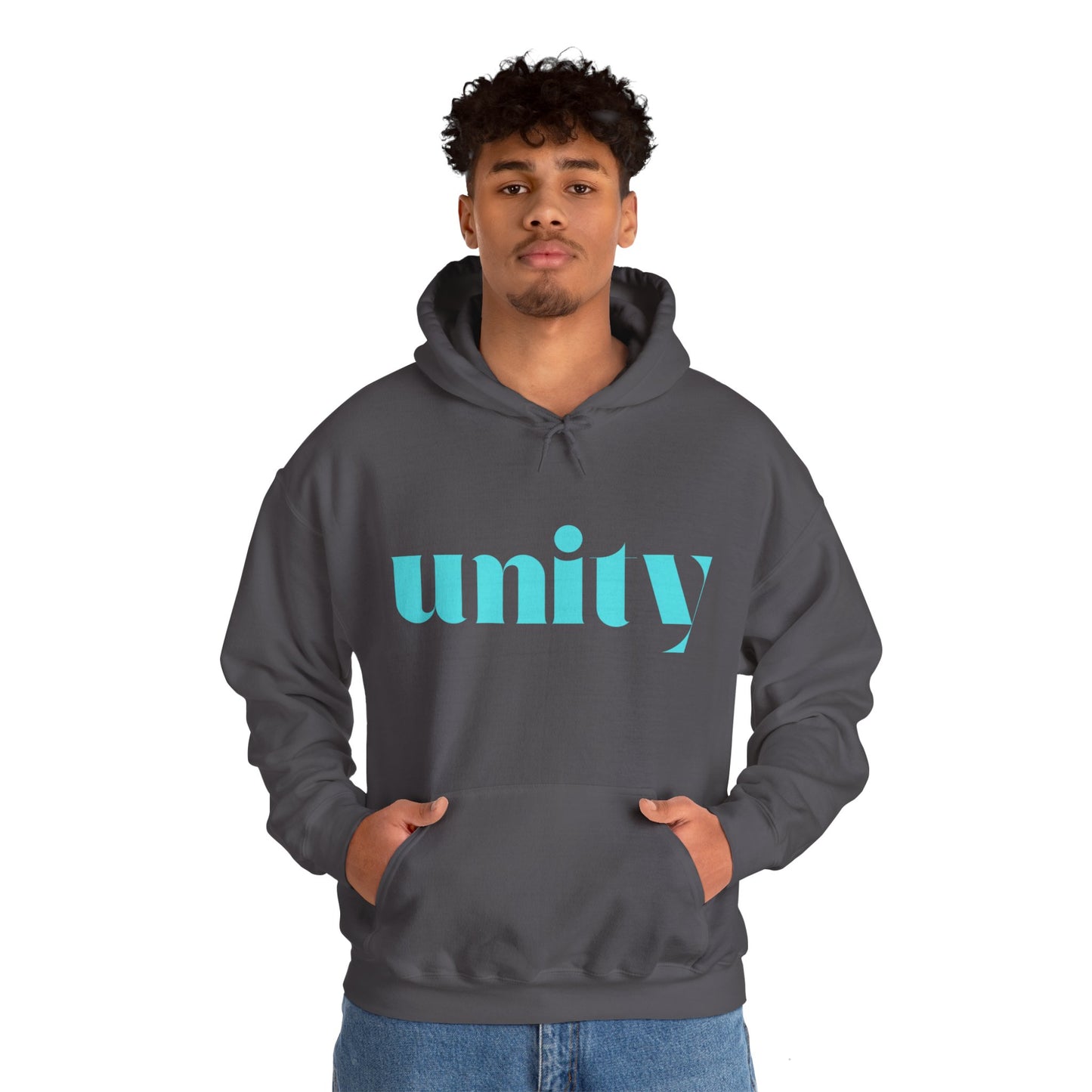 Chefao Unity I, Unisex Heavy Blend Hooded Sweatshirt