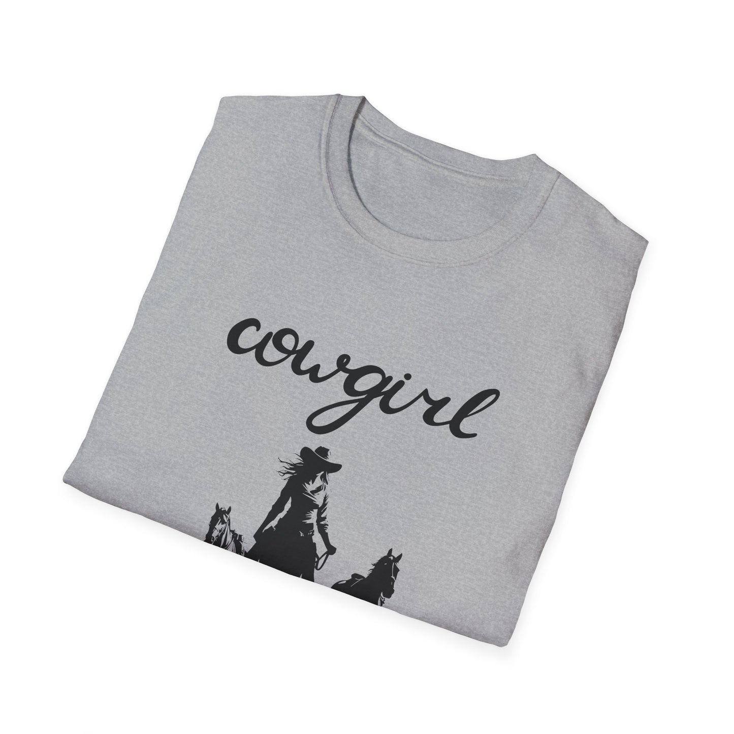 Chefao Cowgirl VI, Unisex Softstyle T-Shirt