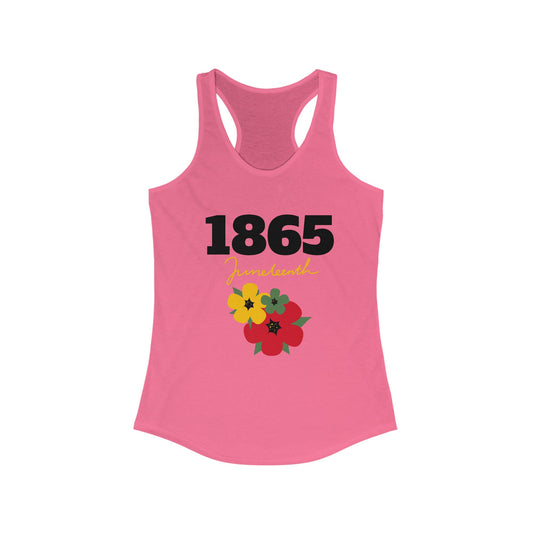 Juneteenth I, Women's Ideal Racerback Tank
