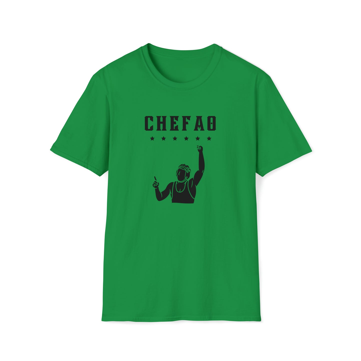 Chefao Wrestling II, Unisex Softstyle T-Shirt