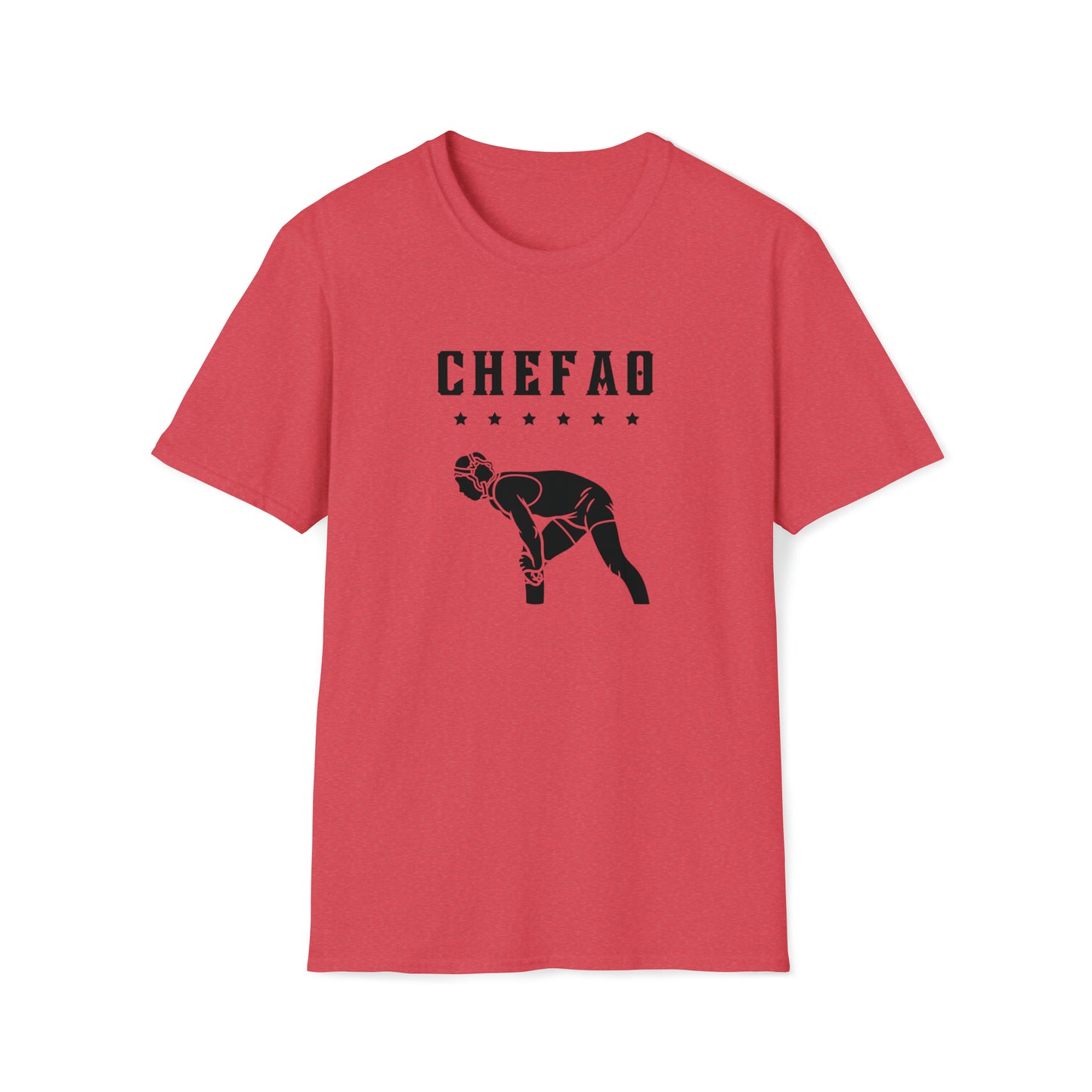 Chefao Wrestling VII, Unisex Softstyle T-Shirt