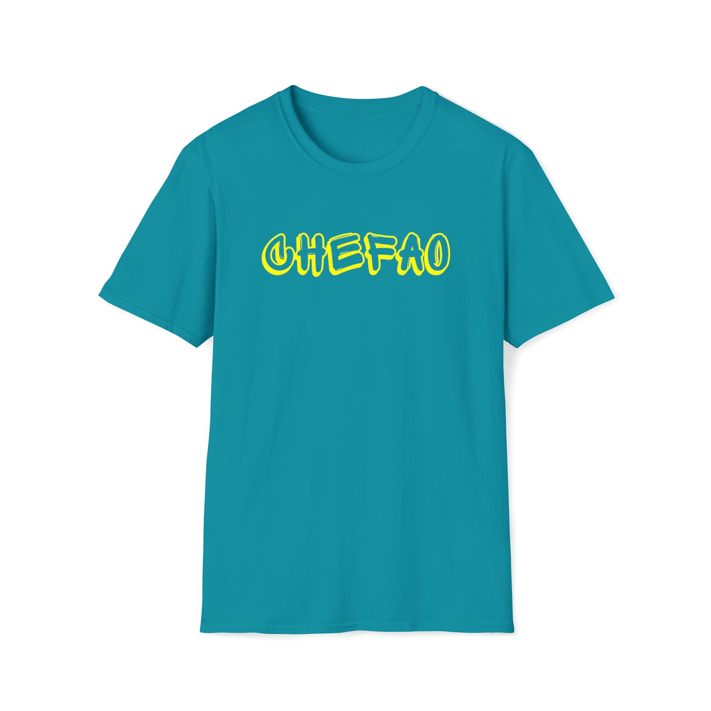 Chefao Graffiti I, Unisex Softstyle T-Shirt