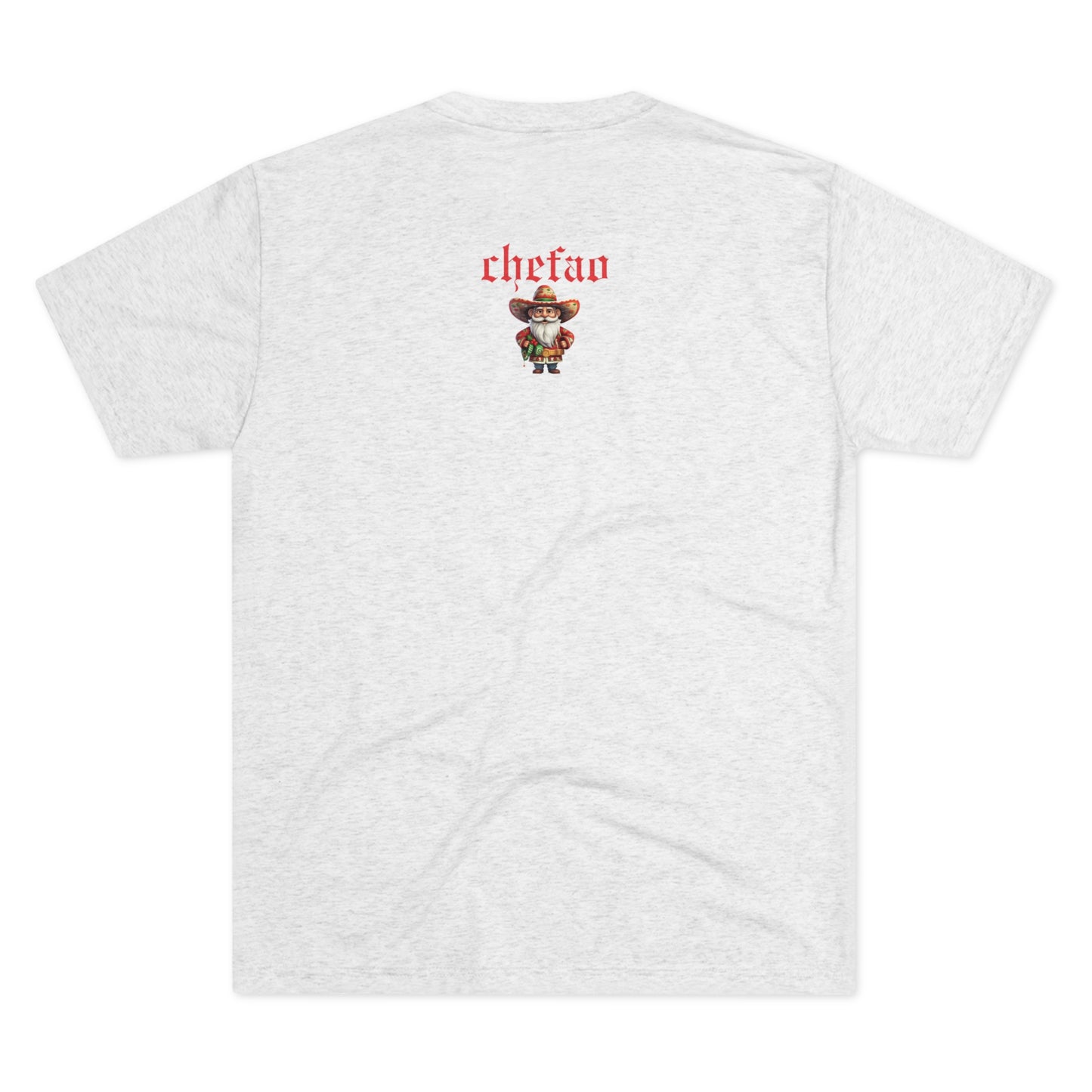 Feliz Navidad I, Unisex Tri-Blend Crew Tee