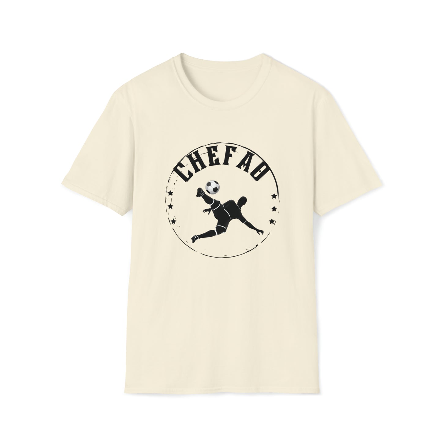 Chefao Soccer VII, Unisex Softstyle T-Shirt