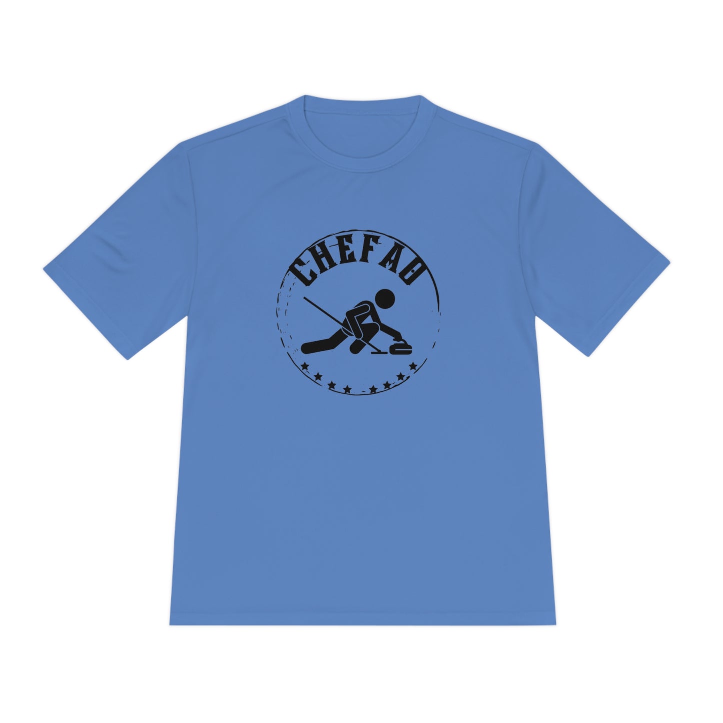 Chefao Curling II, Unisex Moisture Wicking Tee