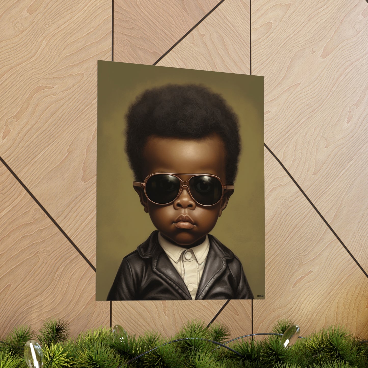Wuz Up, Premium Matte Vertical Posters